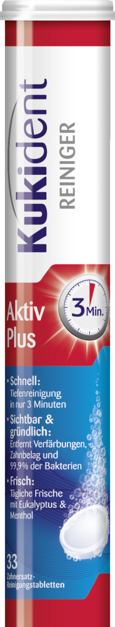 Kukident Reiniger Aktiv Plus
