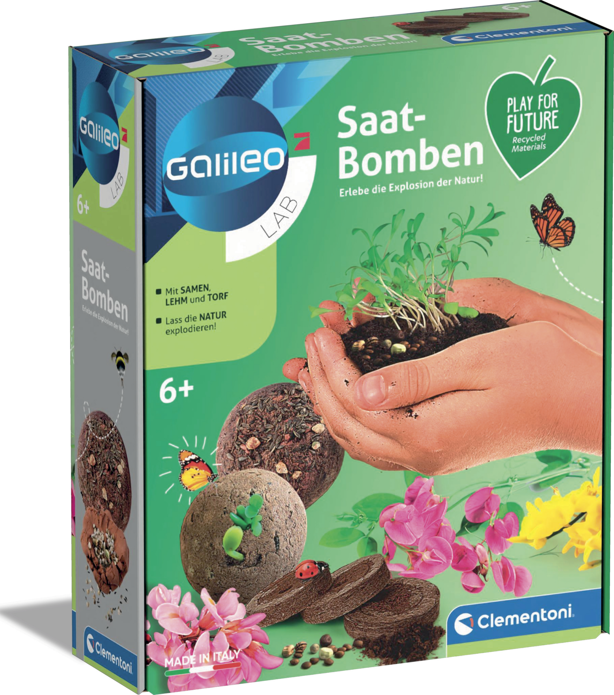 Clementoni Saat-Bomben