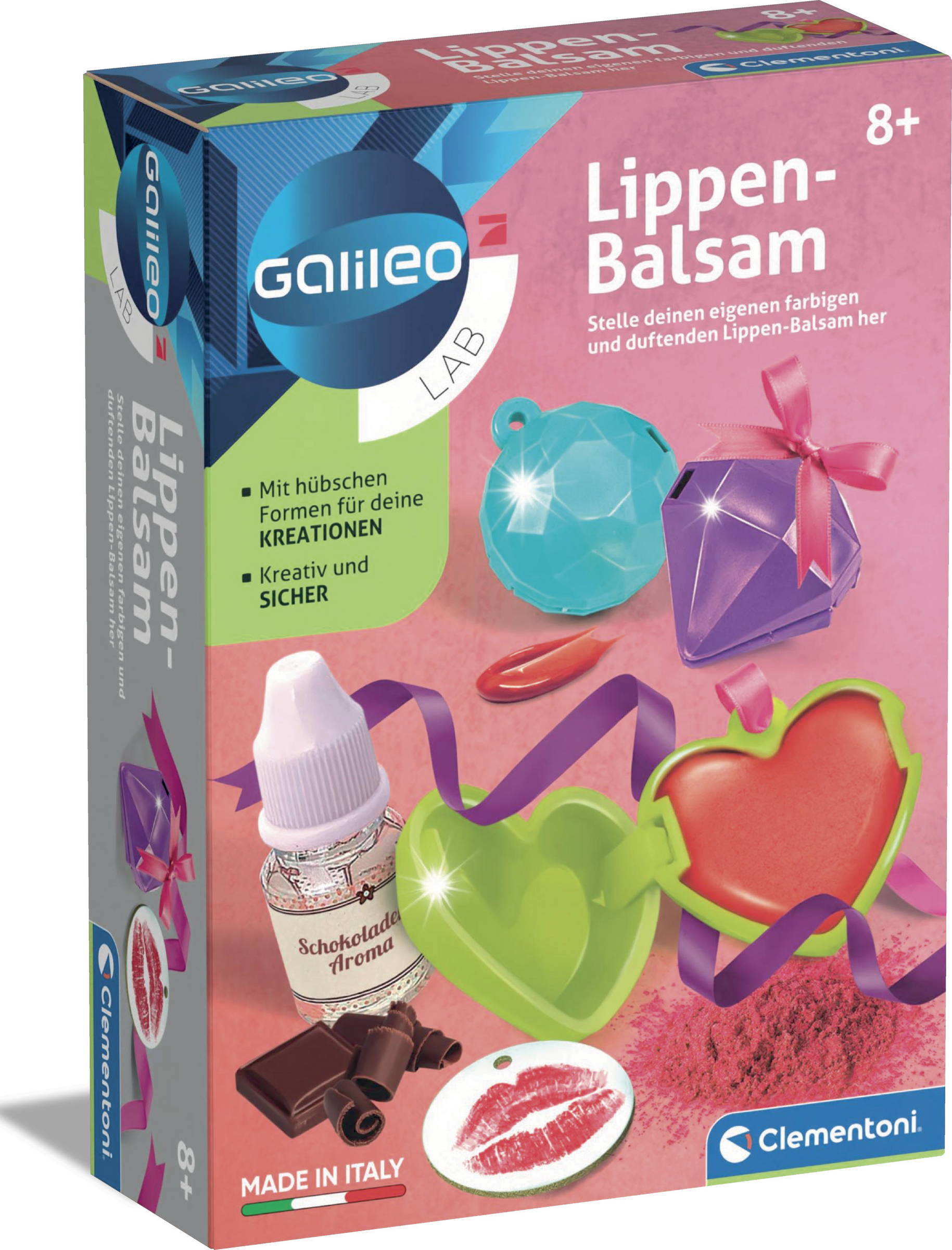 Clementoni Galileo LIPPEN-BALSAM