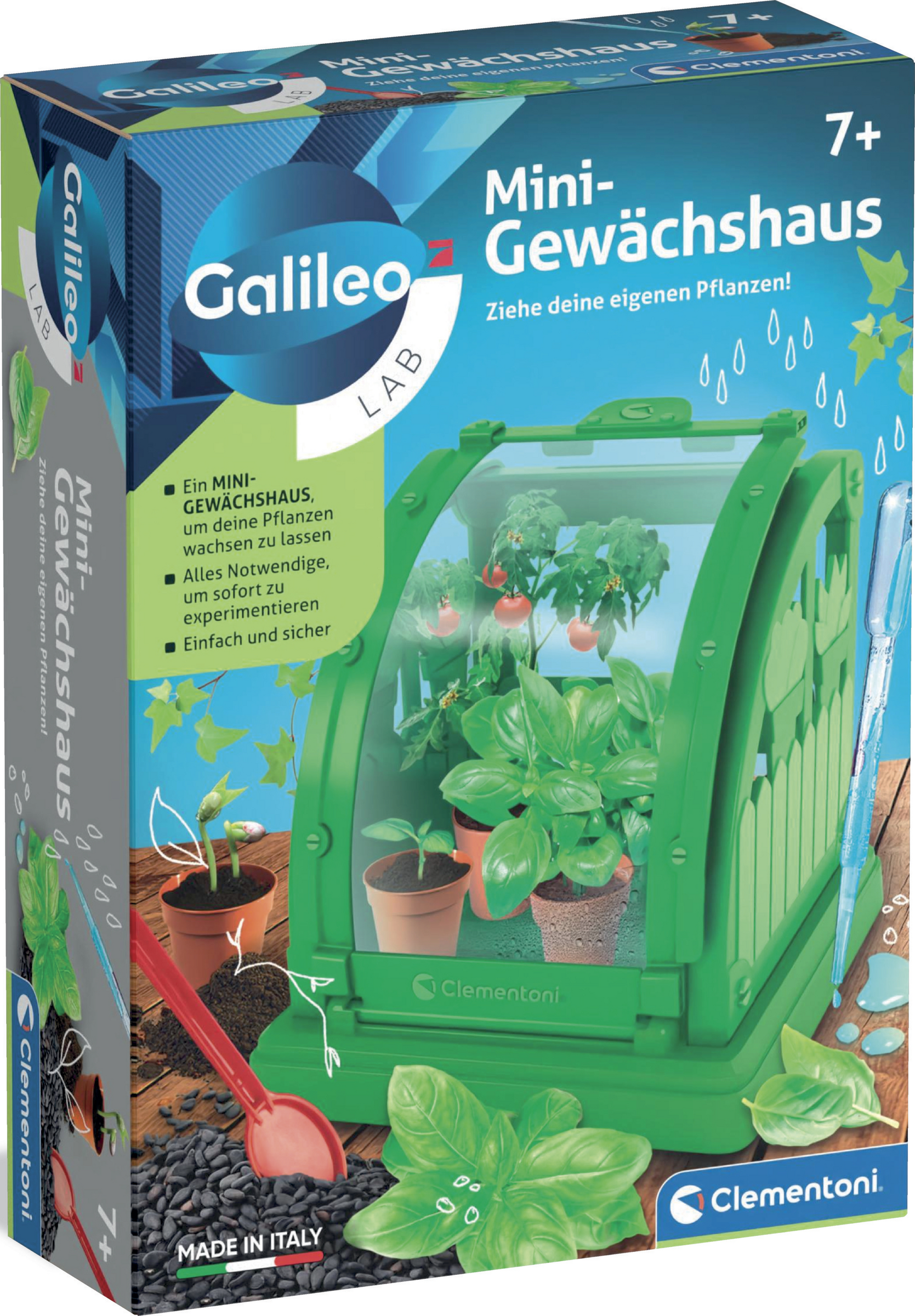 Mini Gewächshaus