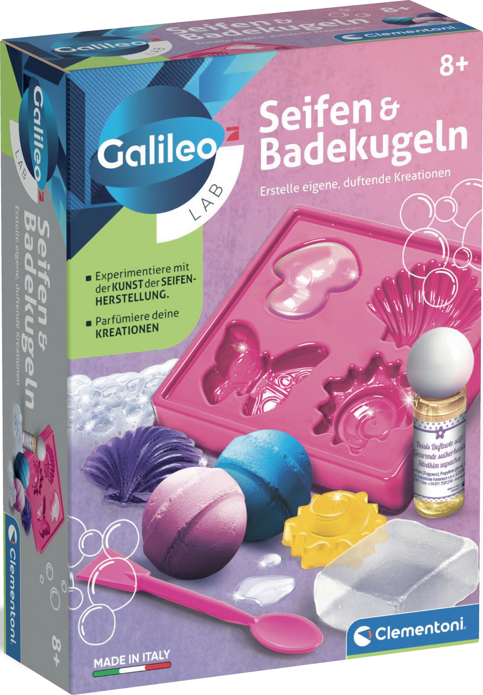 Galileo So machst Du Seifen & Badekugeln