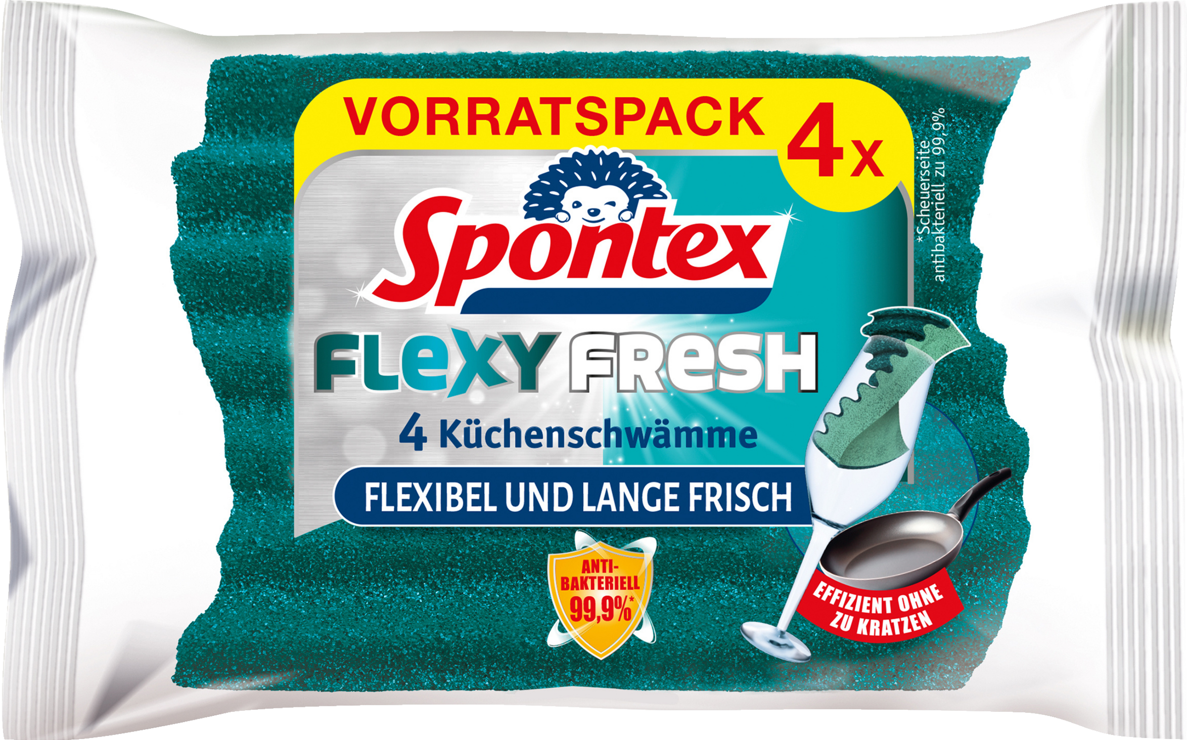 Spontex Flexy Fresh Reinigungsschwämme
