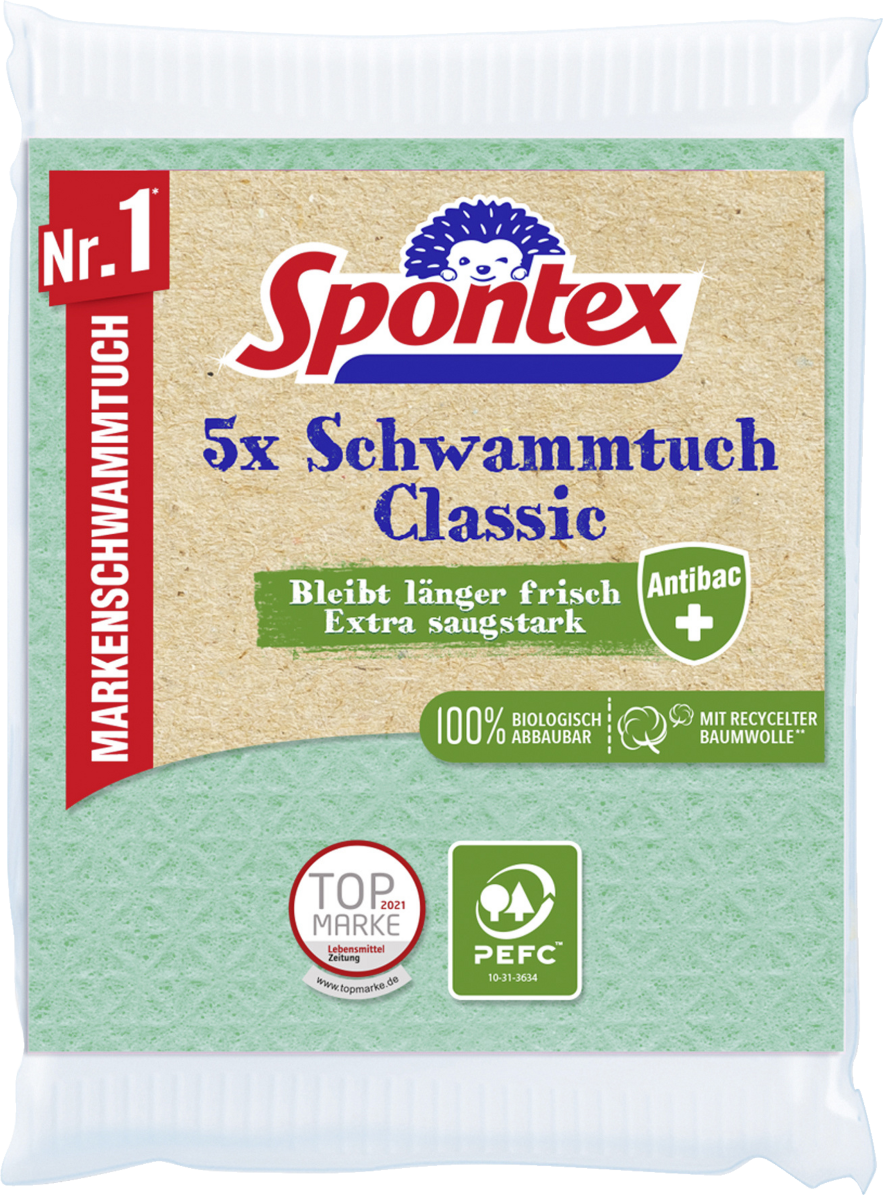Spontex Schwammtuch Classic