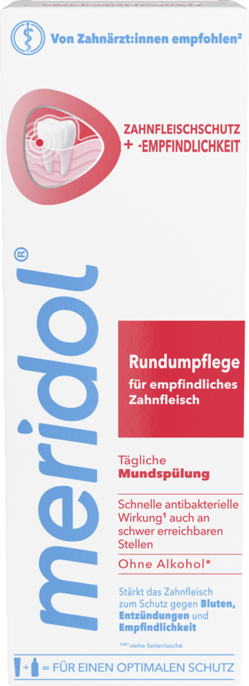 meridol Tägliche Mundspülung Rundumpflege