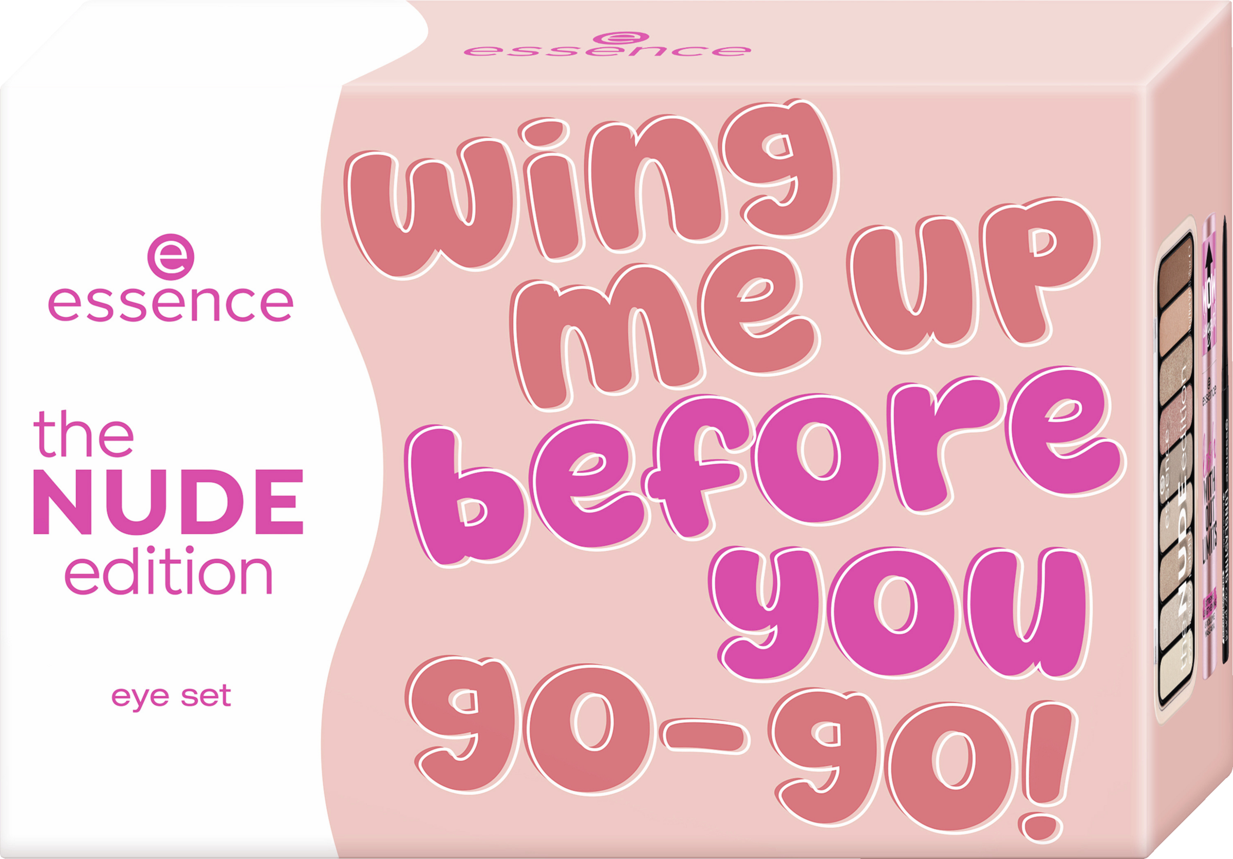 the NUDE edition eye set 01 Eye'm So In Love!