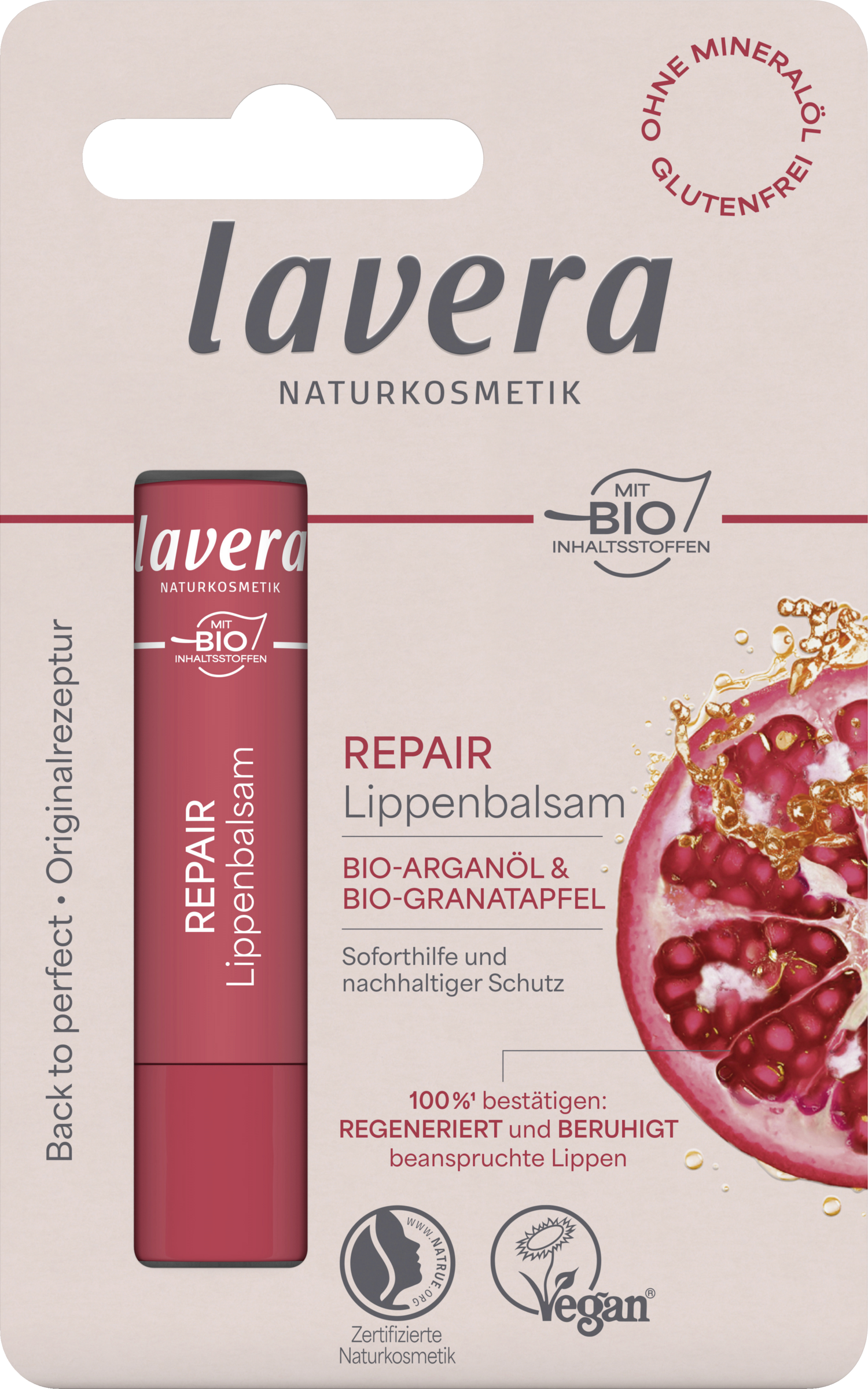 lavera REPAIR Lippenbalsam