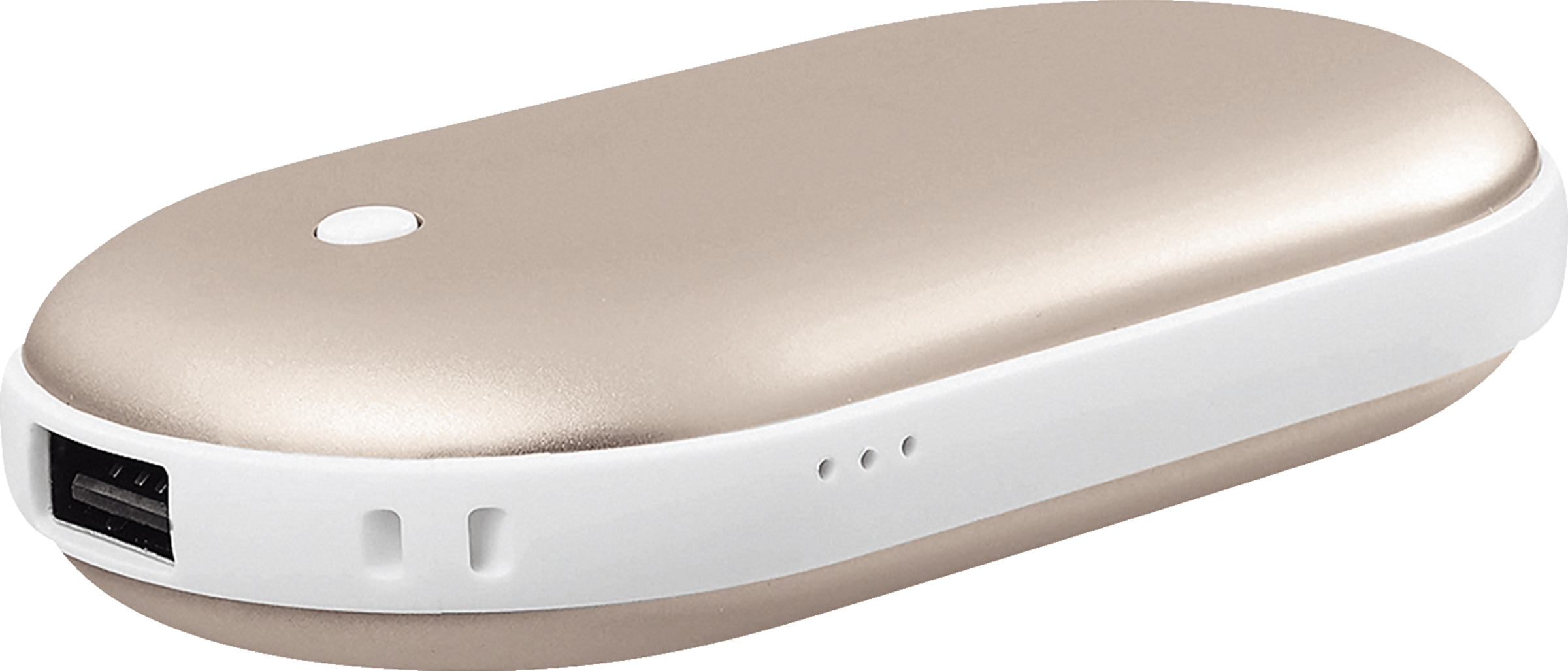 IDEENWELT Powerbank mit Taschenwärmer