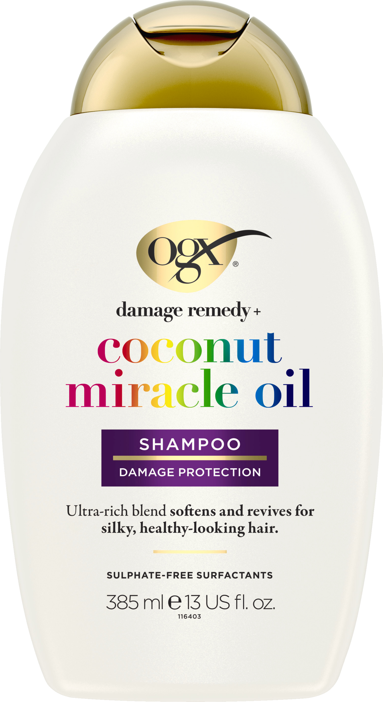 ogx Coconut Miracle Oil Shampoo