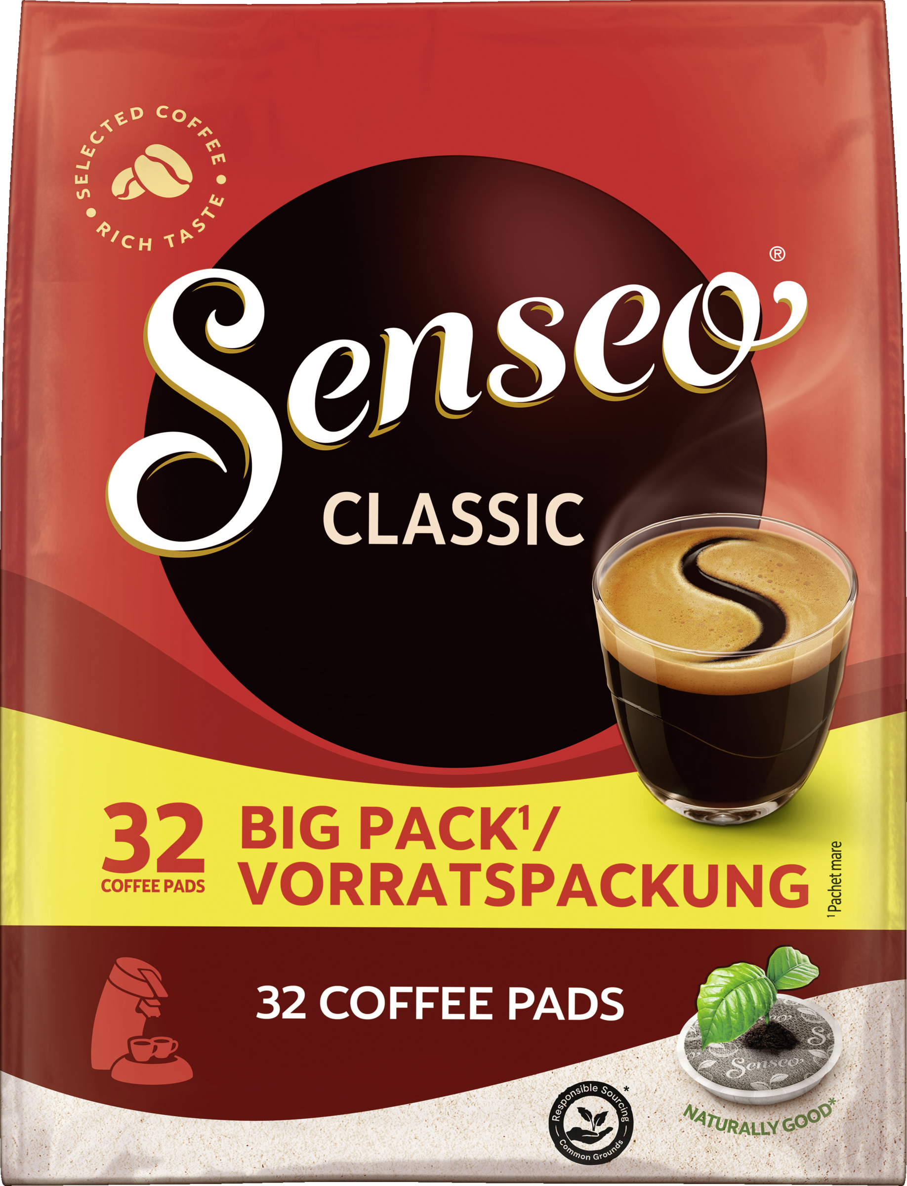 Senseo Kaffeepads Classic