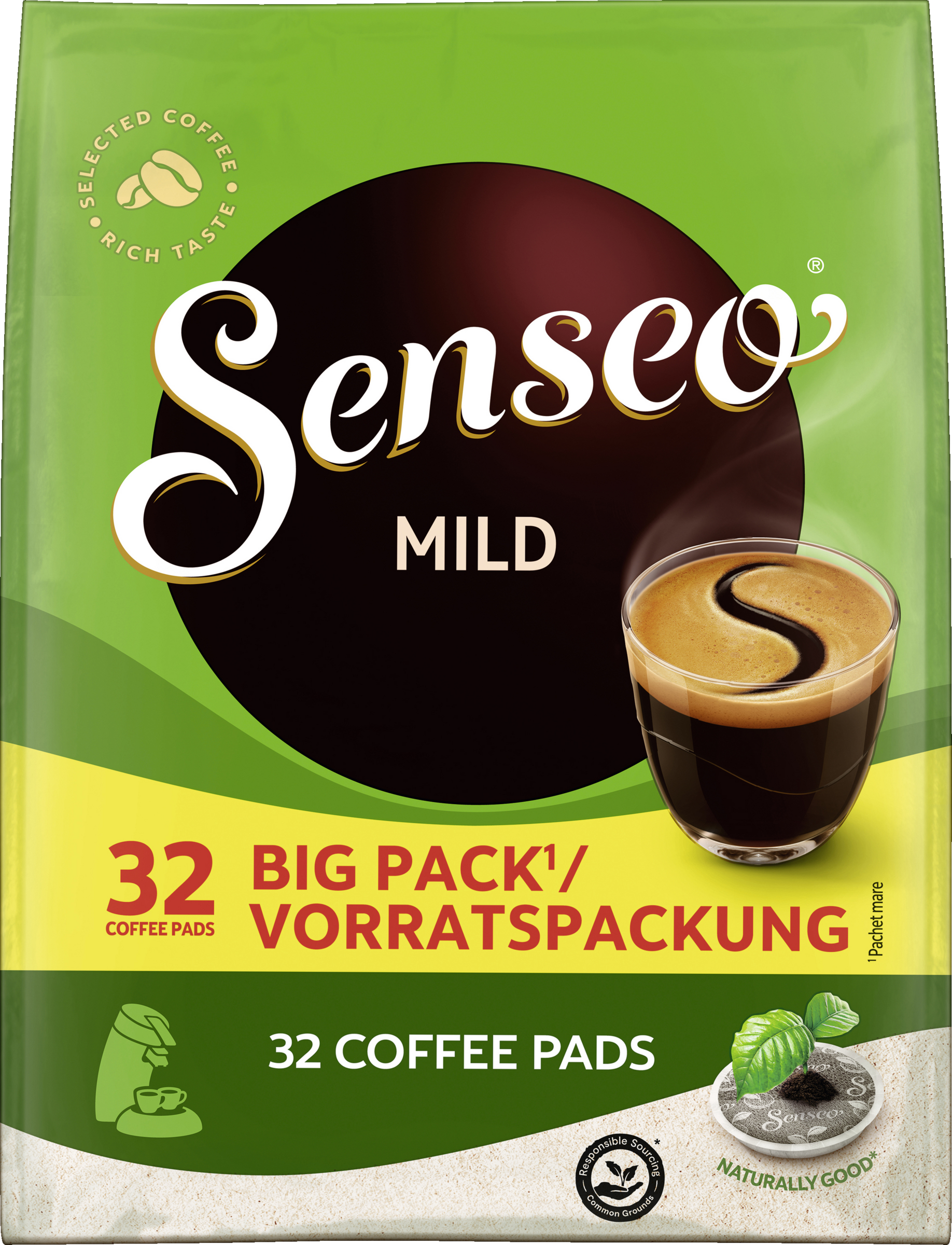 Senseo Kaffeepads Mild