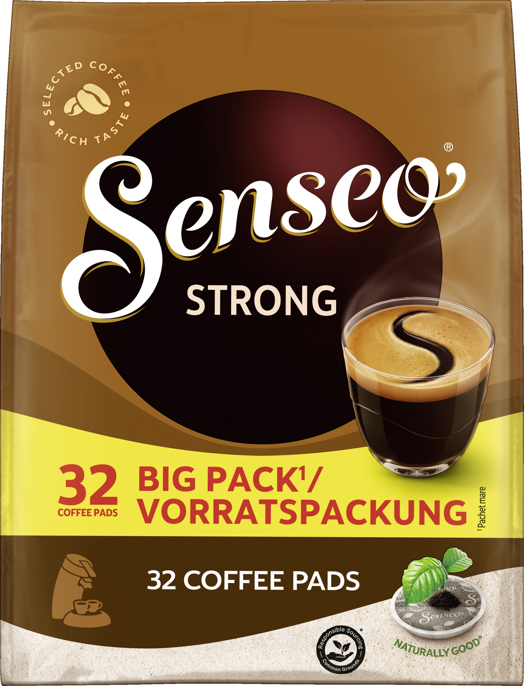 Senseo Kaffeepads Strong