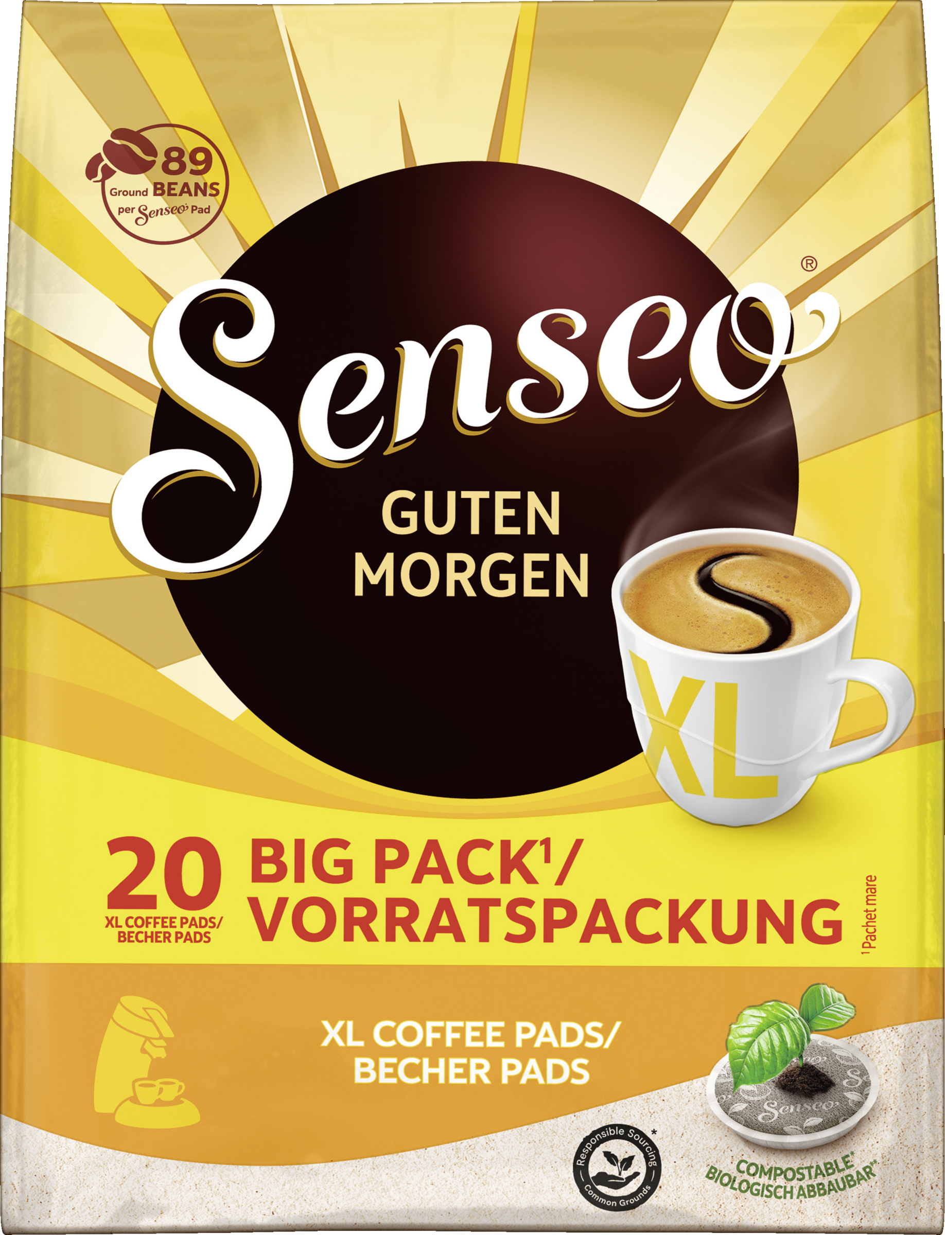 Senseo Kaffeepads Guten Morgen