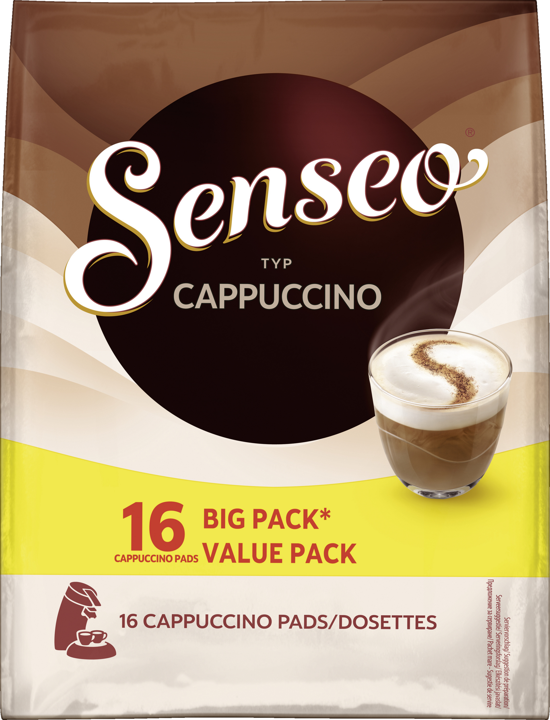Senseo Kaffeepads Typ Cappuccino