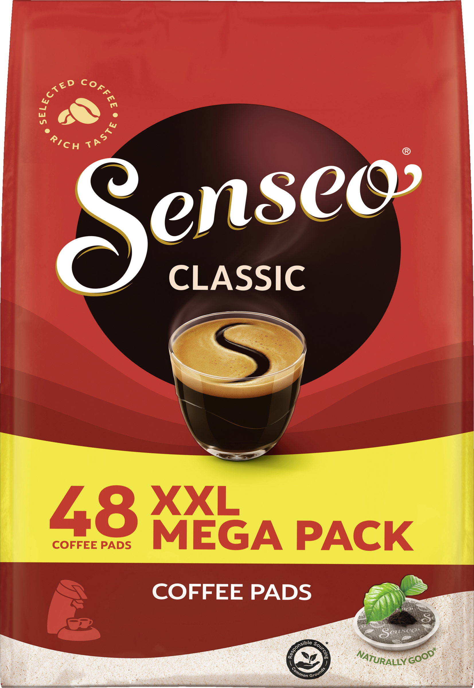 Senseo Kaffeepads Classic