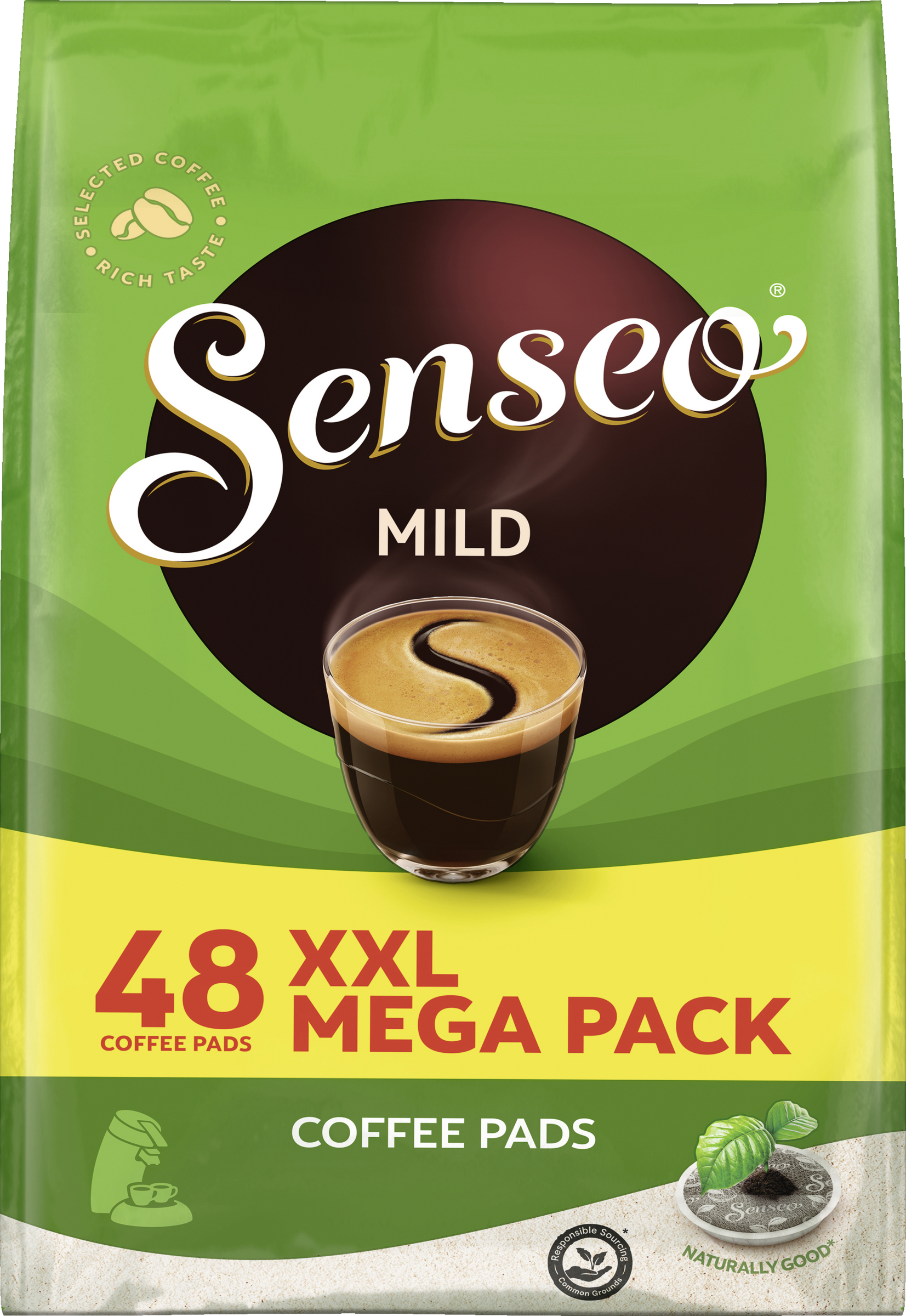 Senseo Kaffeepads Mild