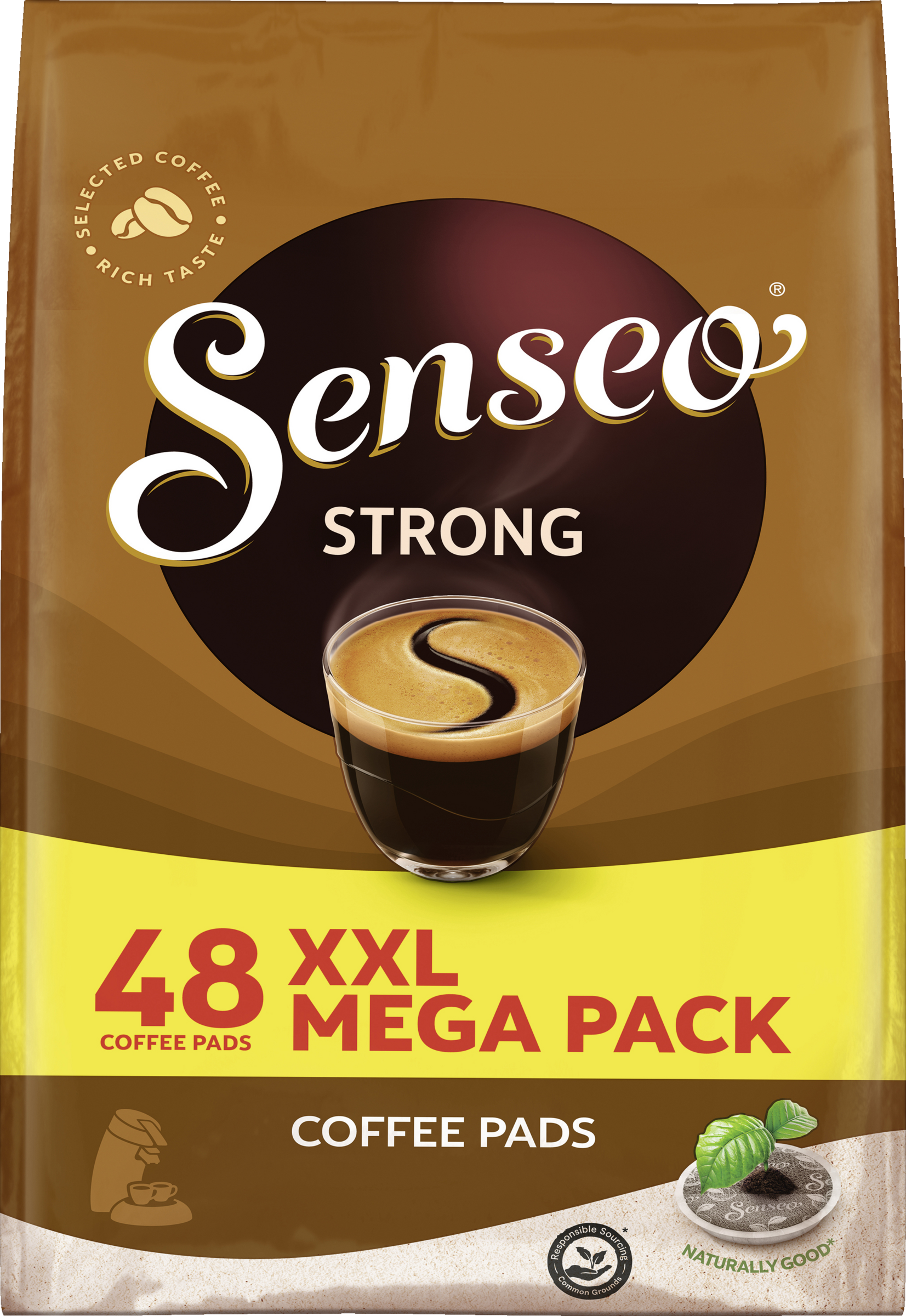 Senseo Kaffeepads Strong