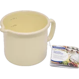 Emaille-Milchtopf