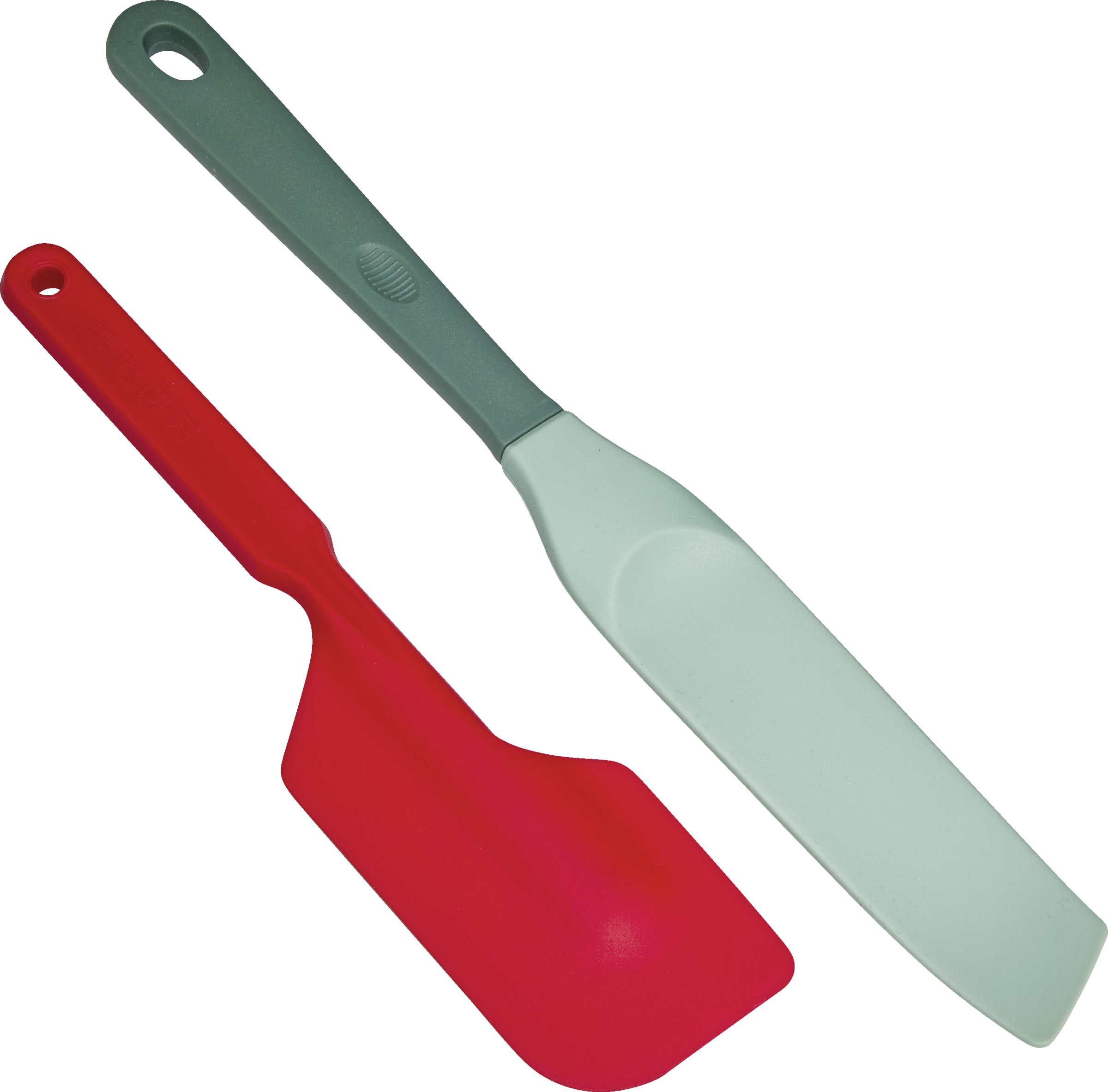 IDEENWELT Teigschaber 2er