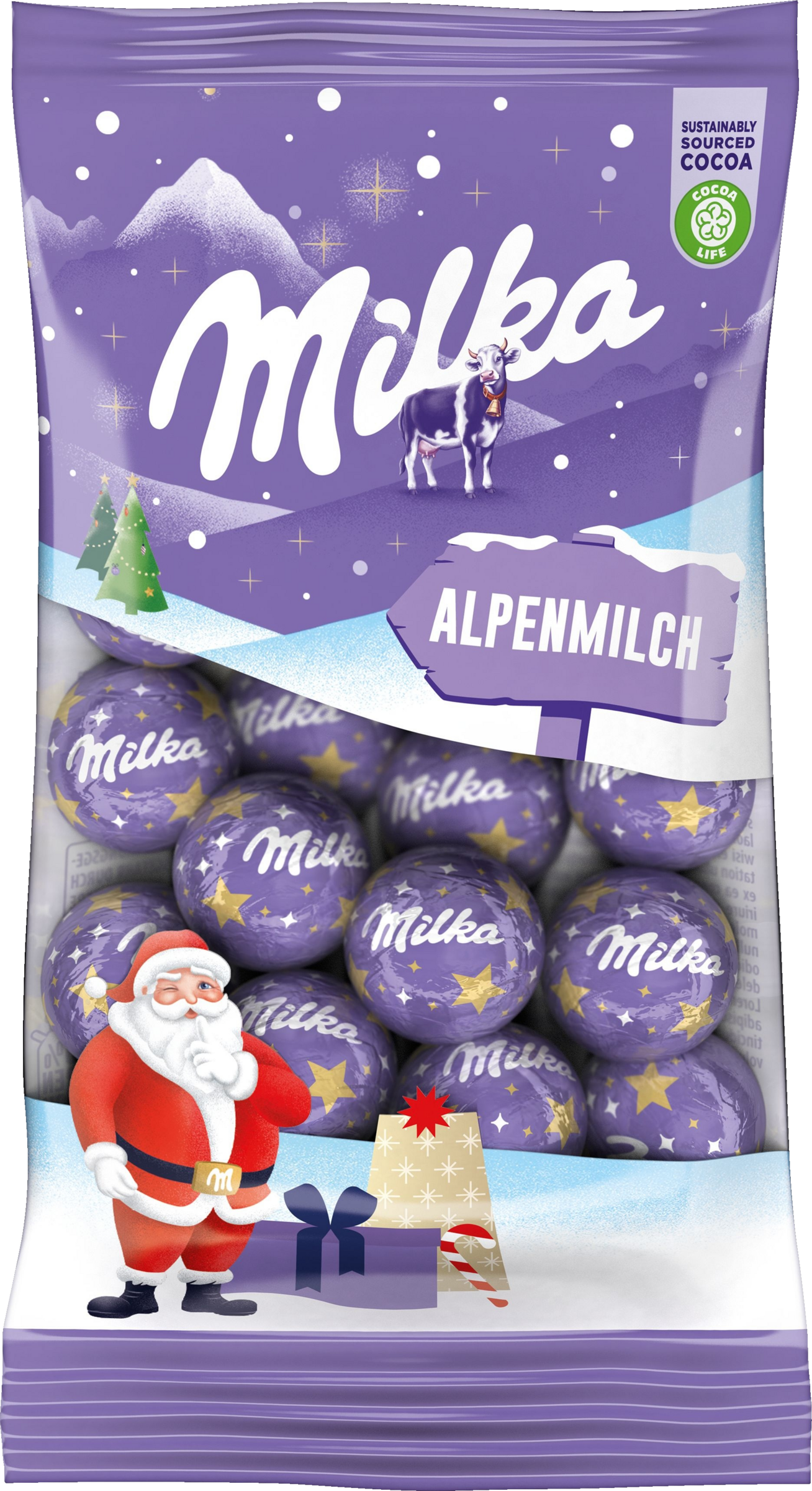 Milka Schoko Kugeln Alpenmilch (11 Stück)