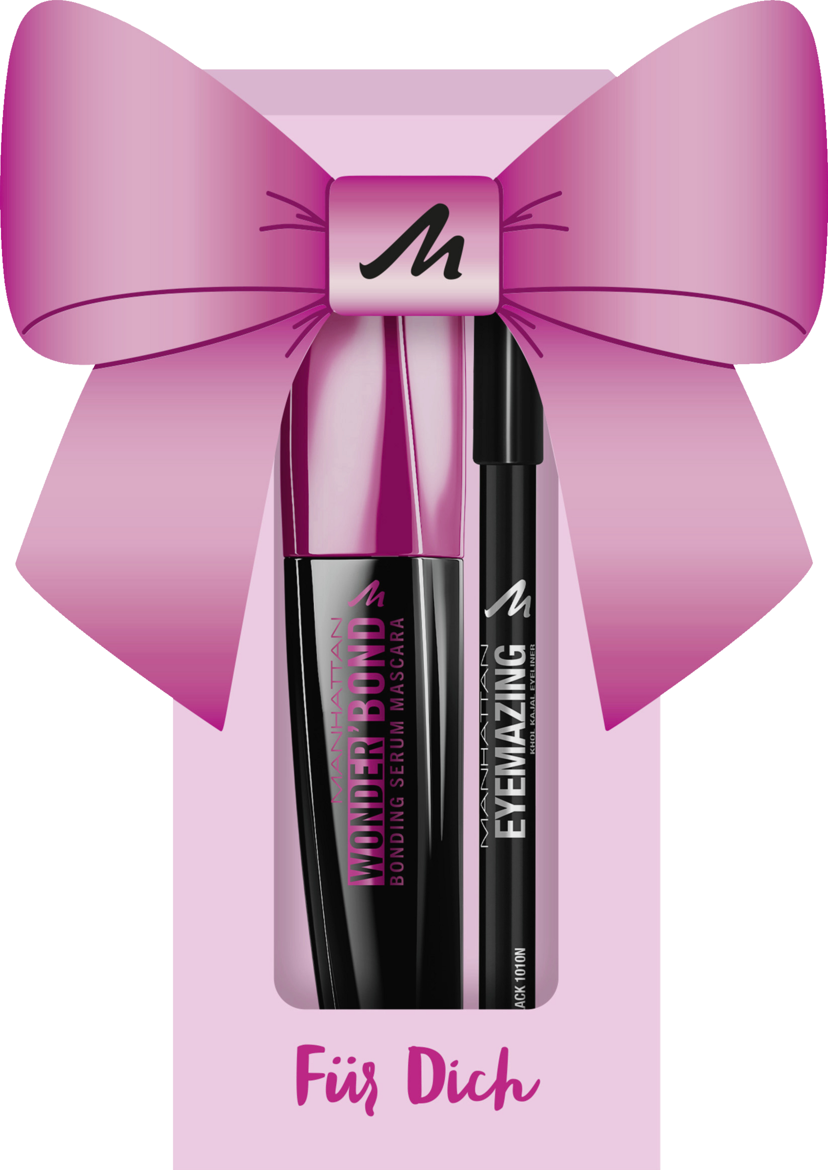 WonderBond Serum Mascara 001 + Eyemazing Khol Kajal 1010N