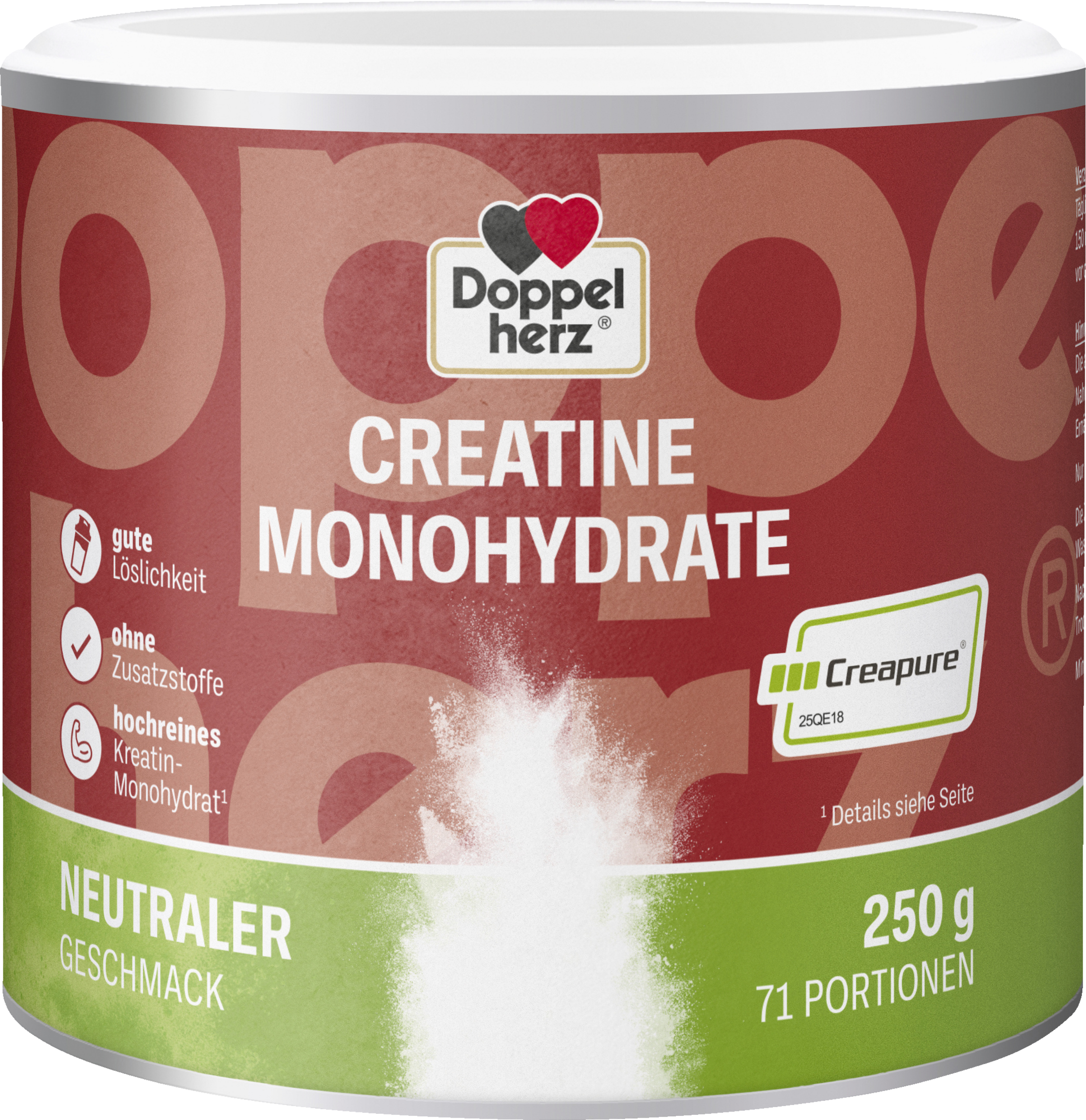 Doppelherz Creatine Monohydrate Pulver