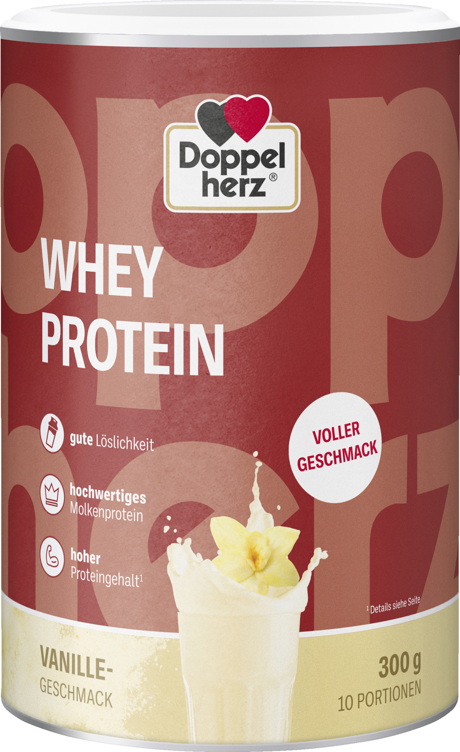 Doppelherz Whey Protein Vanille-Geschmack