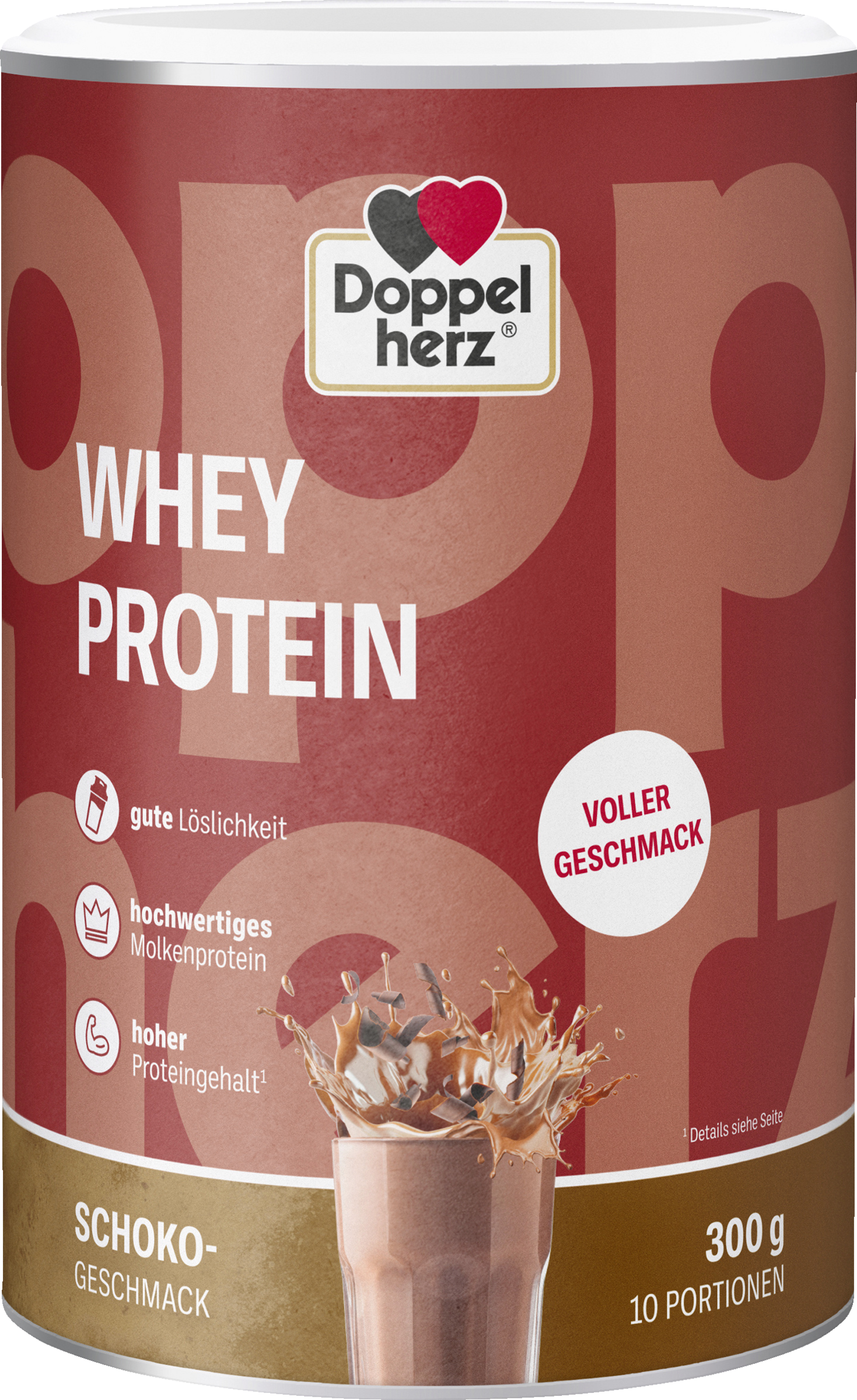 Doppelherz Whey Protein Schoko-Geschmack