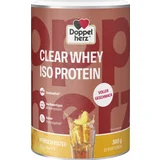 Doppelherz Clear Whey Iso Protein Pfirsich-Eistee-Geschmack