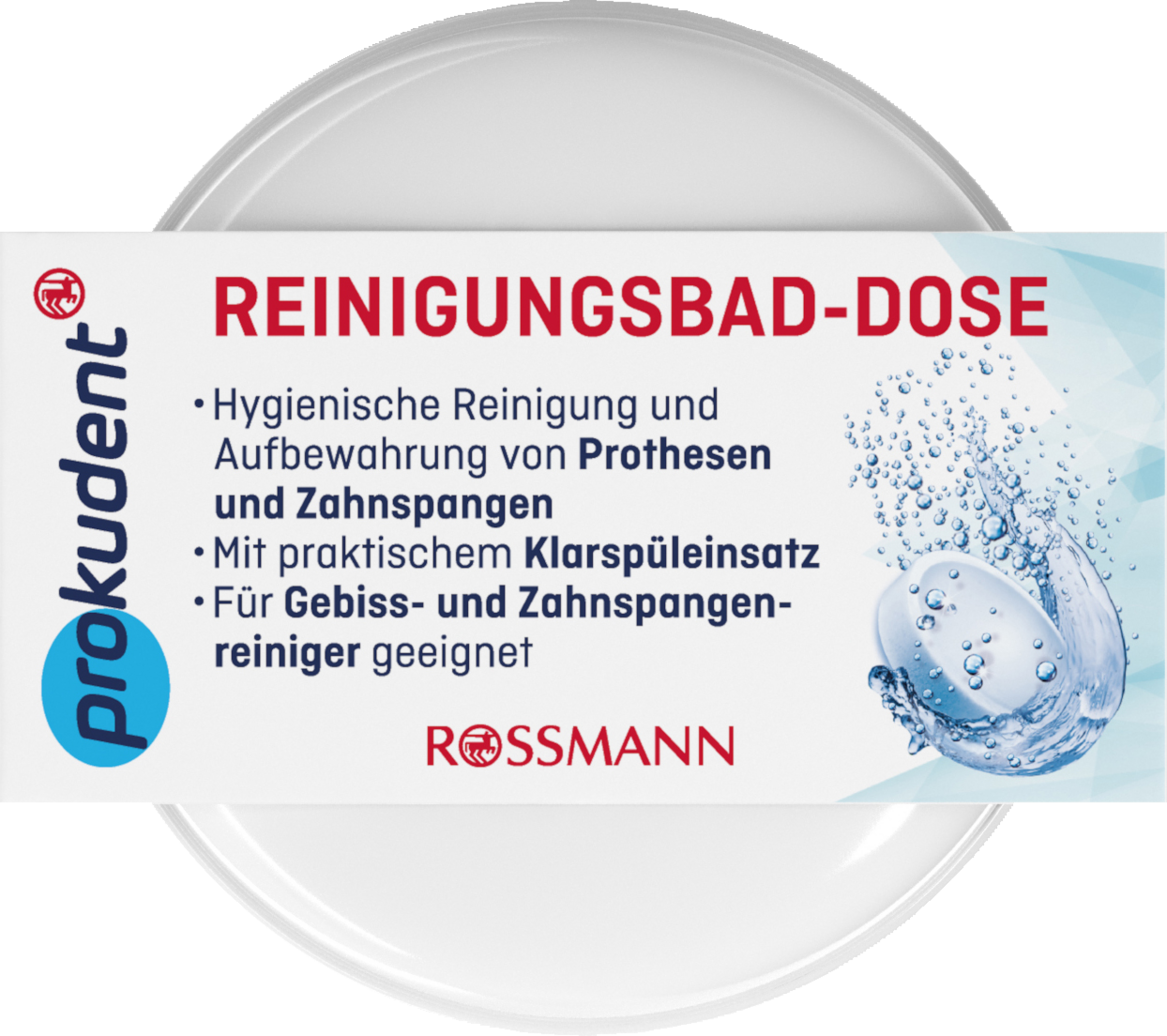 prokudent Reinigungsbad-Dose