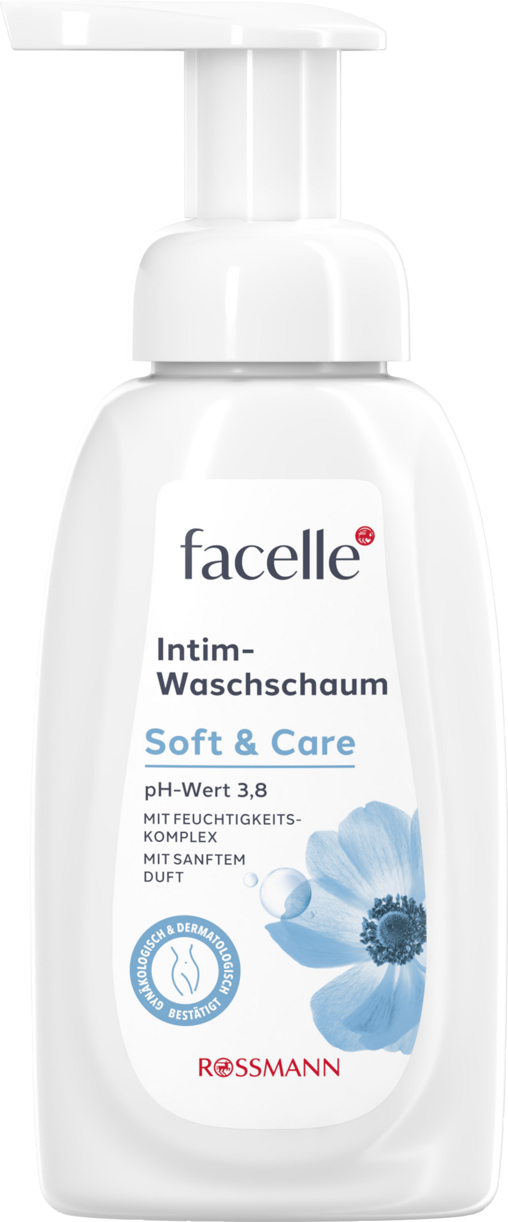 facelle soft & care Intim-Waschschaum