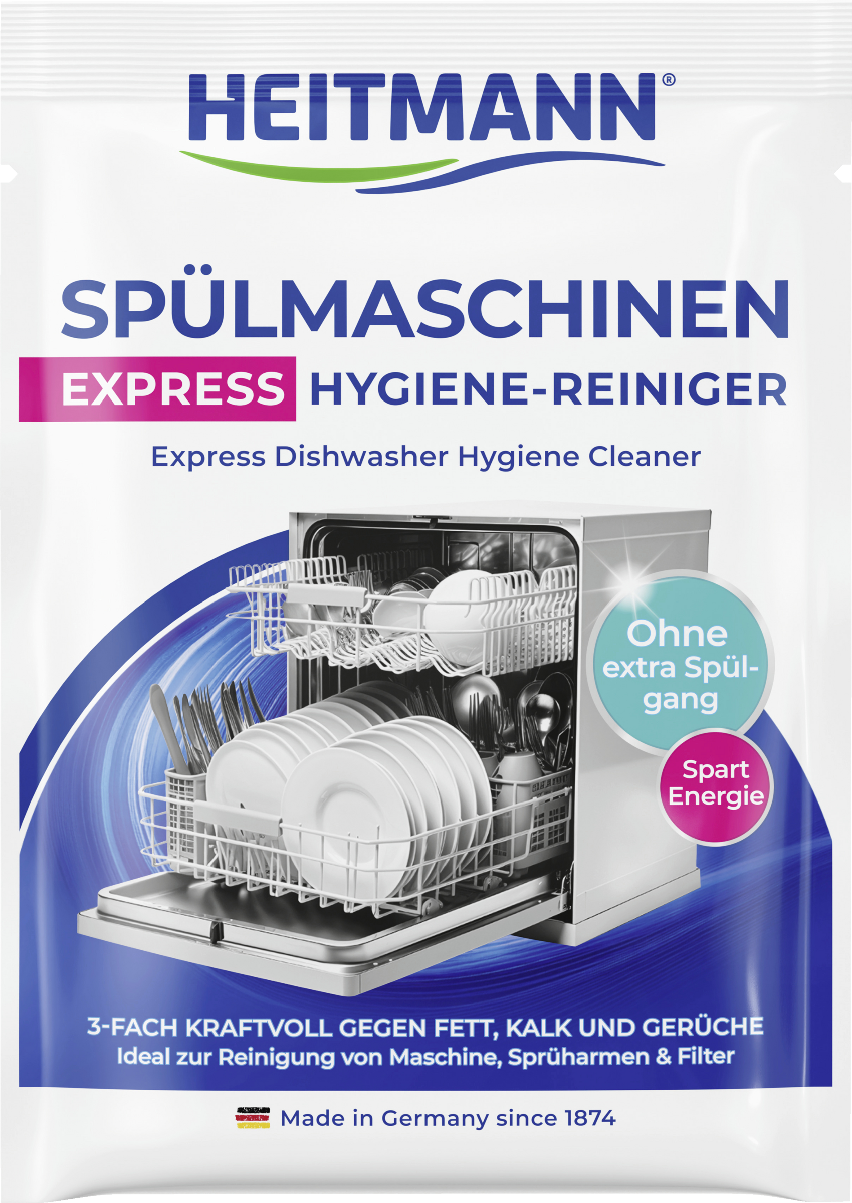 Heitmann Express Spülmaschinen Hygiene-Reiniger