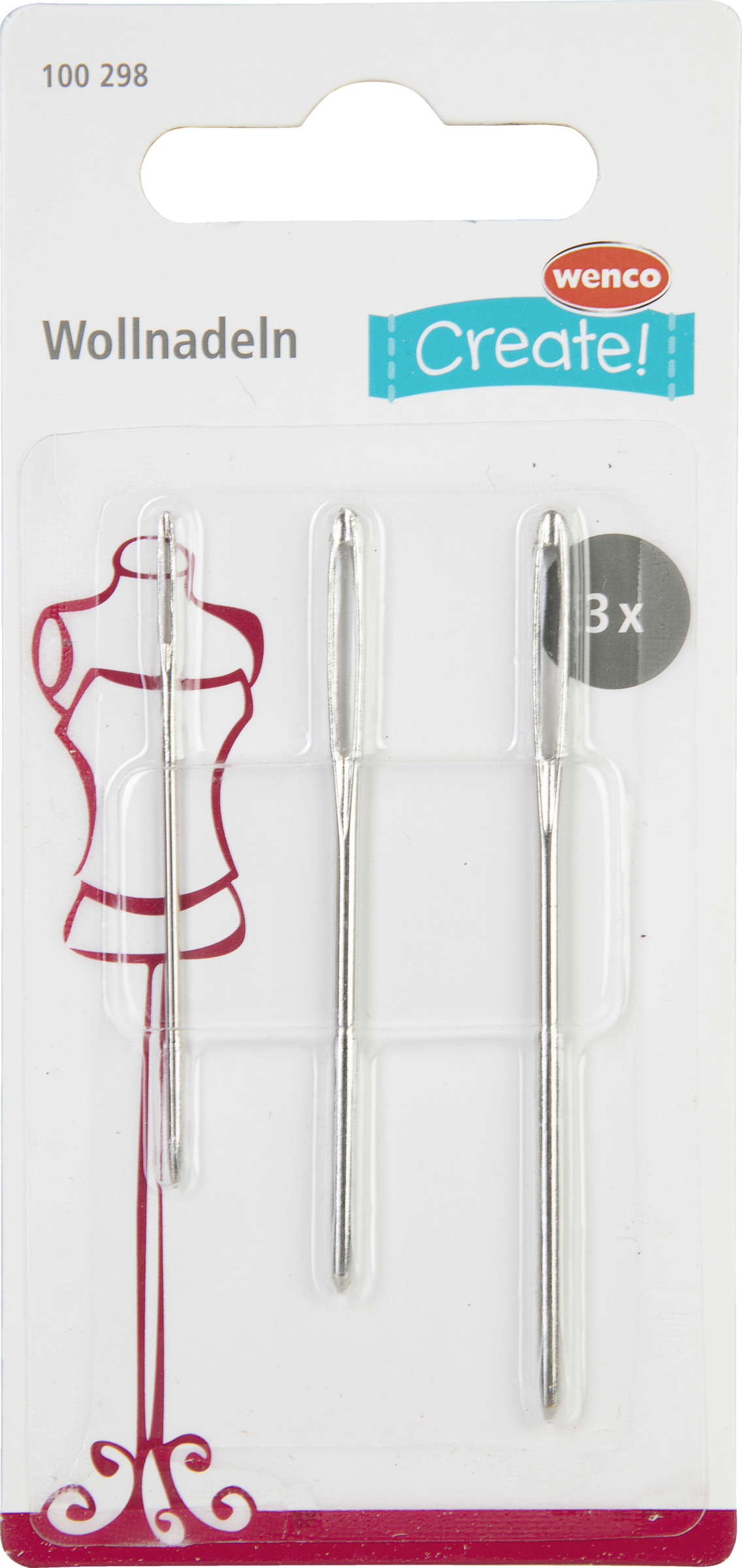wenco Wollnadel- Set 3er
