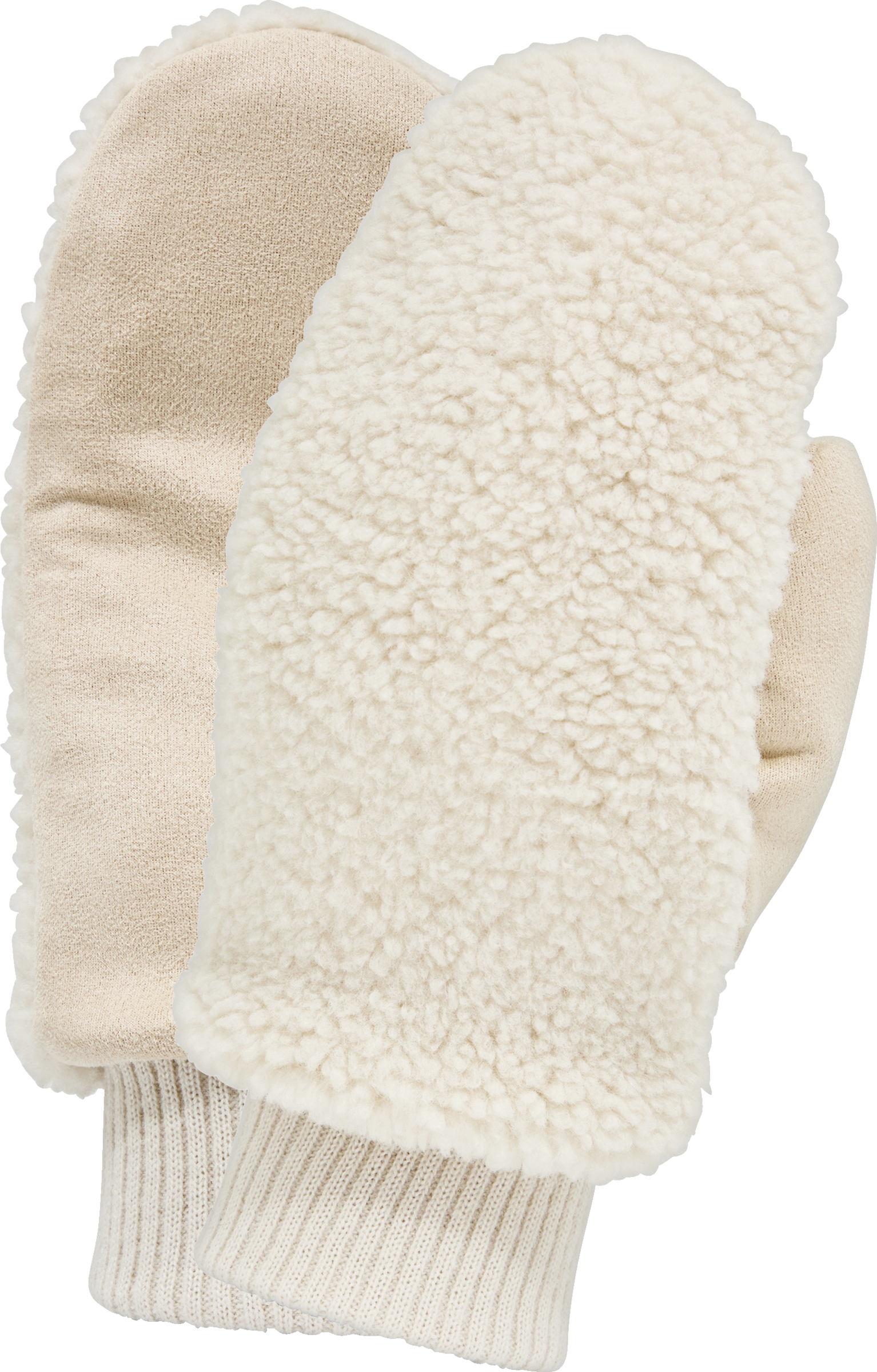 IDEENWELT Teddy-Handschuhe Erwachsene