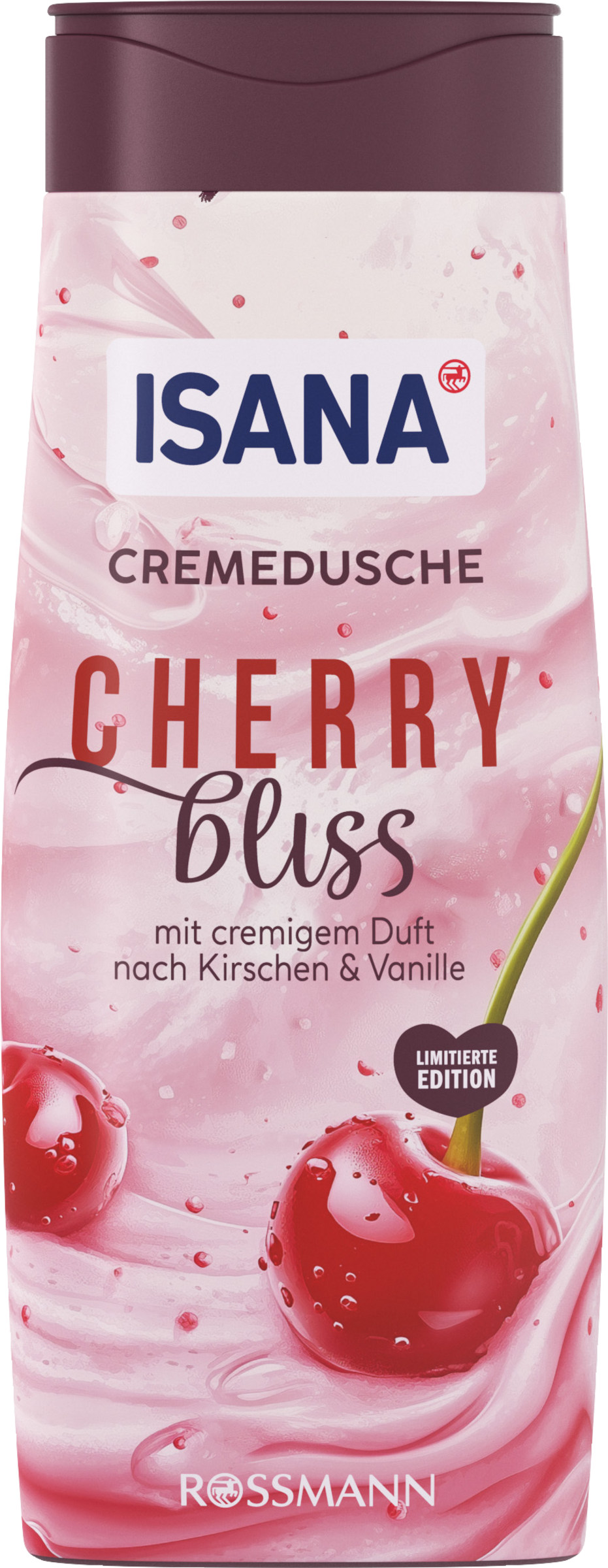 ISANA Cremedusche Cherry Bliss