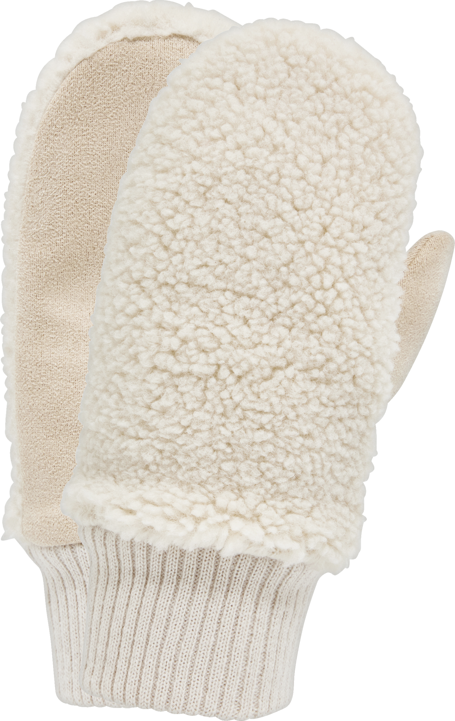 IDEENWELT Teddy-Handschuhe Kinder