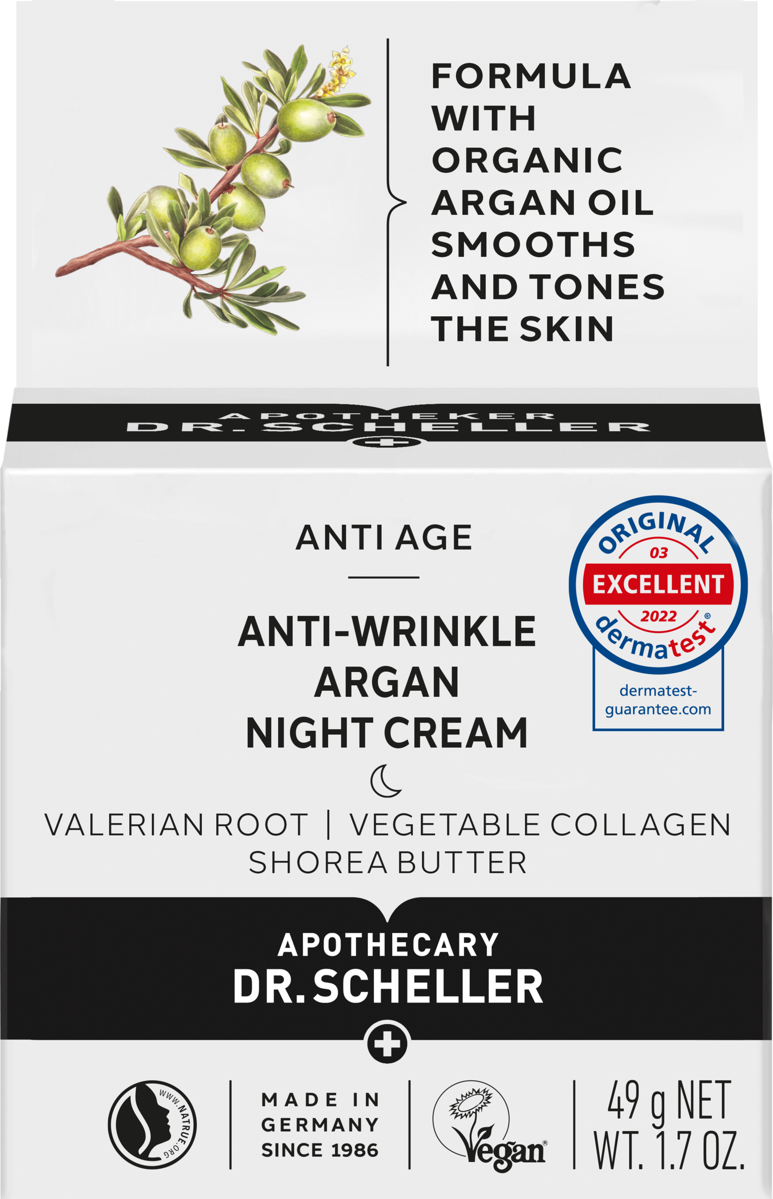 Dr. Scheller Anti-Falten Argan Nachtcreme