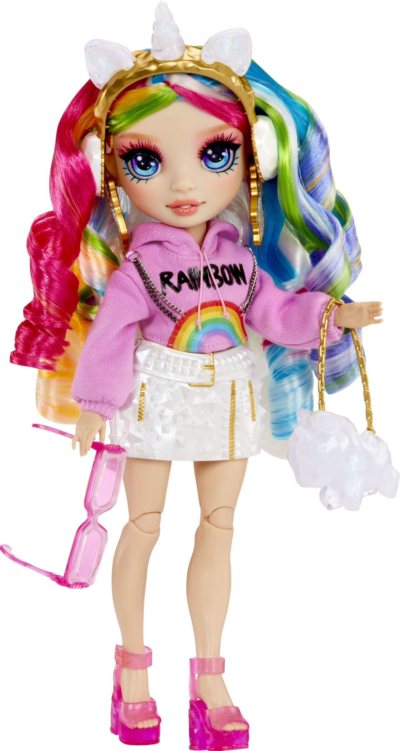 Rainbow High Creative Crystals Puppe Amaya