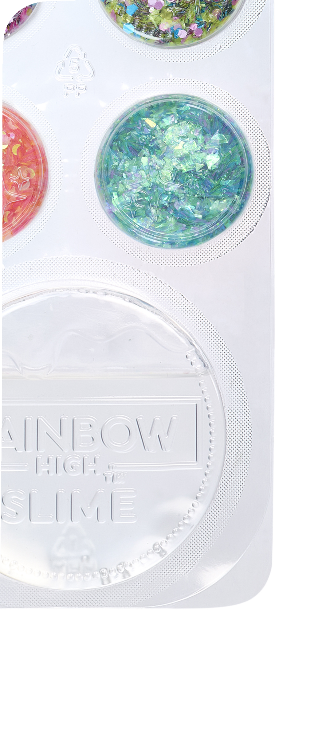 MGA Rainbow High Rainbow Shimmers Puppe