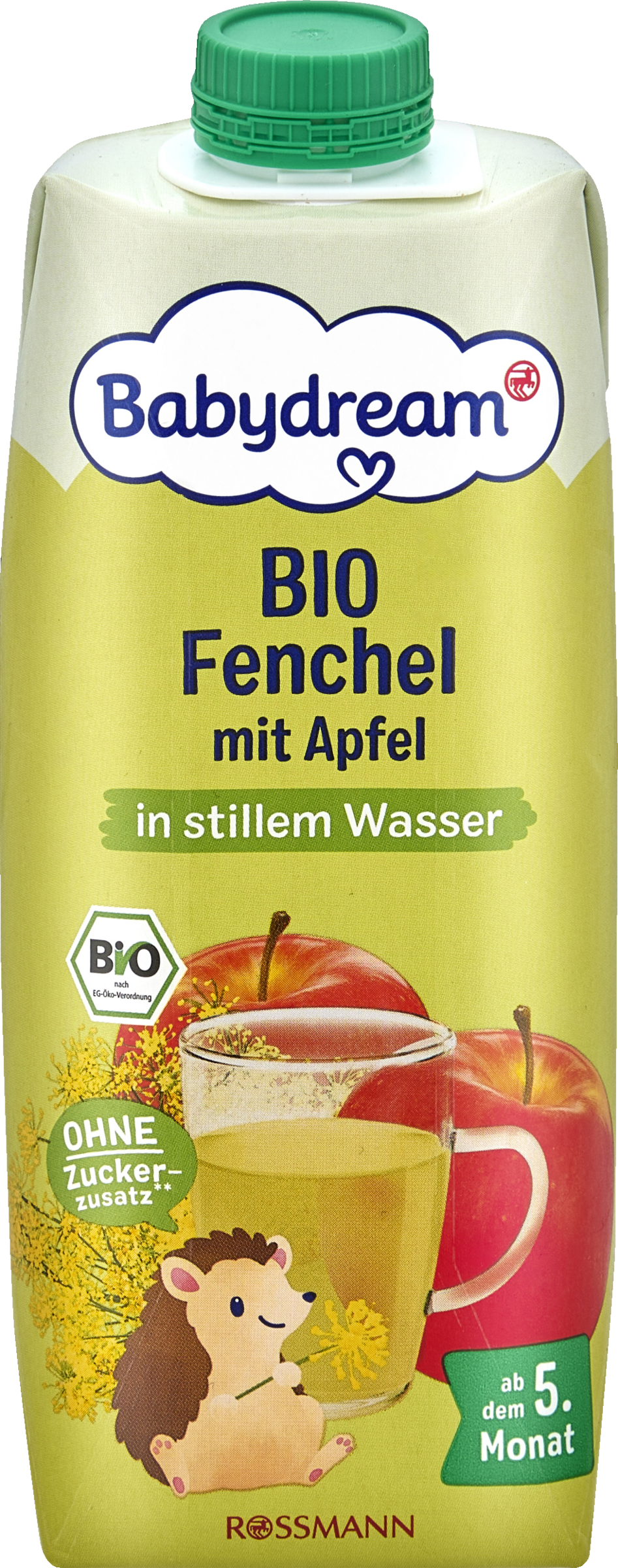 Babydream Bio Fenchel mit Apfel
