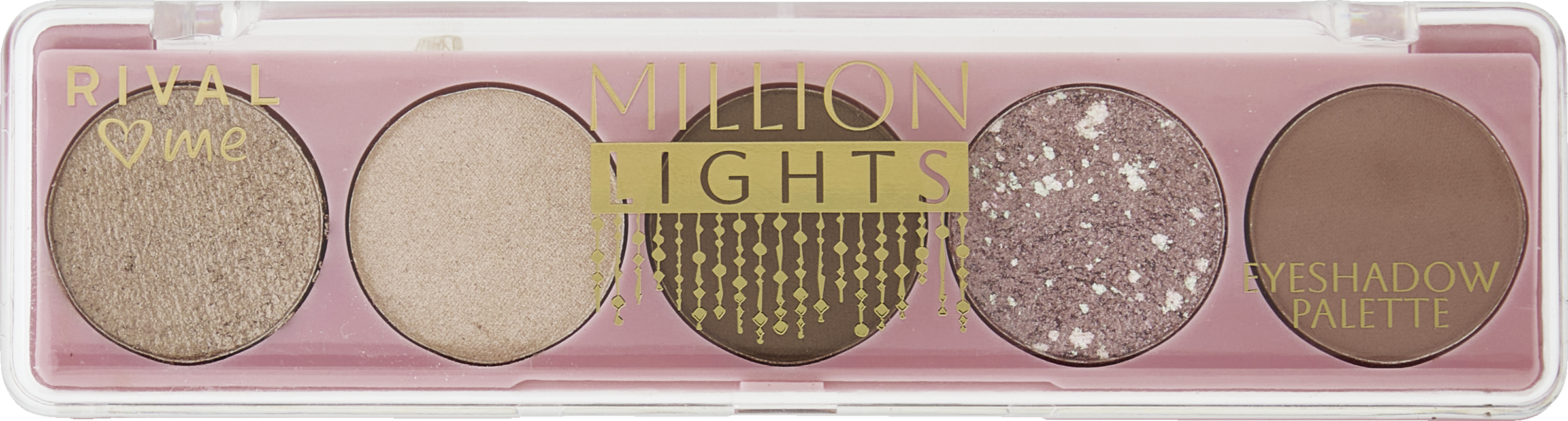RIVAL loves me Million Lights Eyeshadow Palette