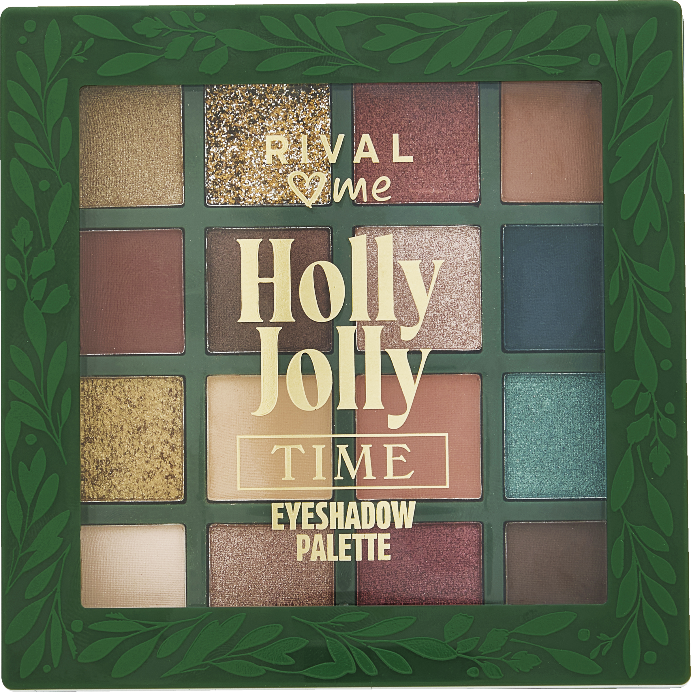 RIVAL loves me Holly Jolly Eyeshadow Palette