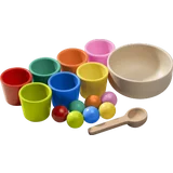 Montessori Becherspiel