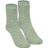 IDEENWELT Bouclé-Kuschelsocken hellgrün Größe 39/42