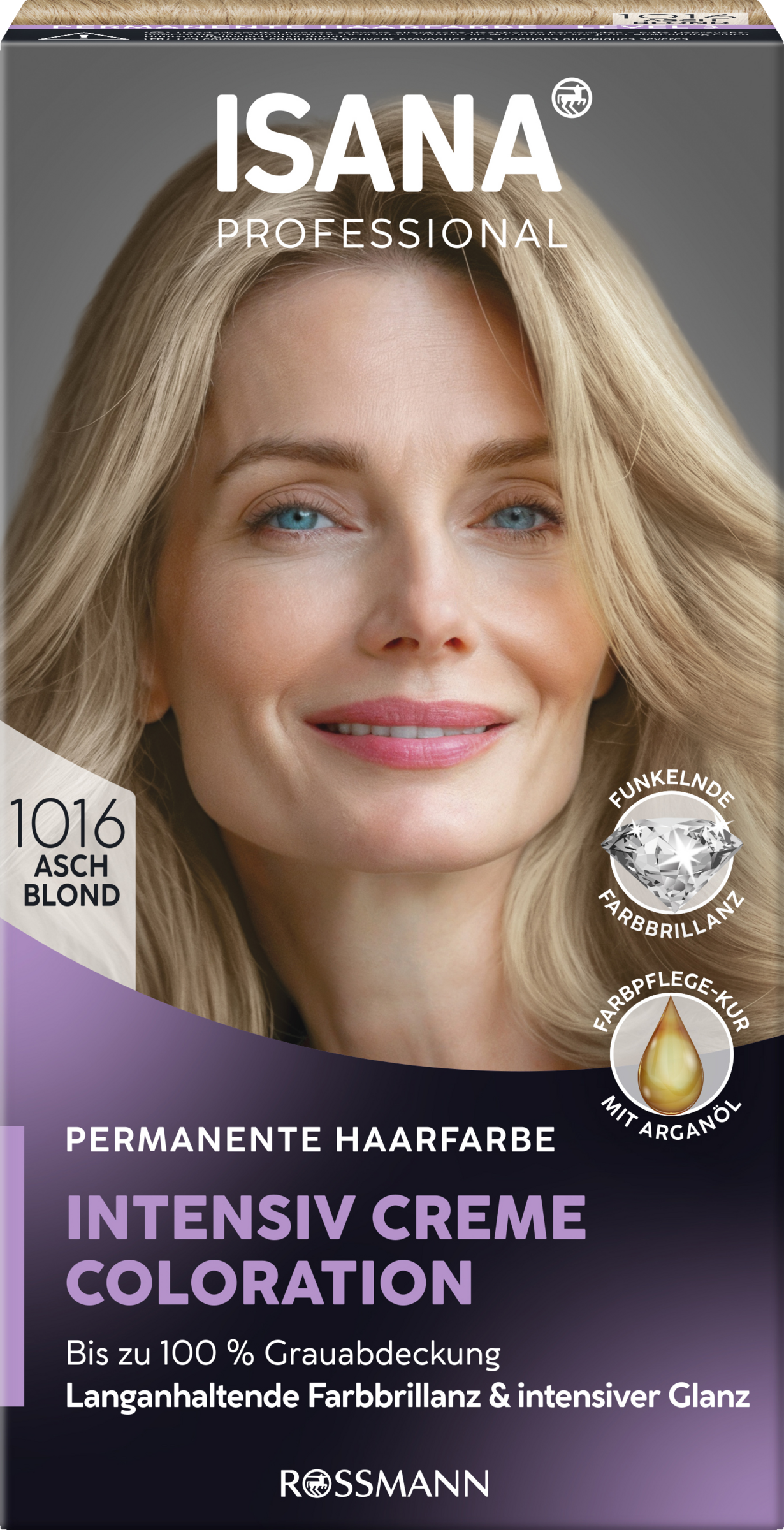 Intensiv Creme Coloration 1016 Aschblond