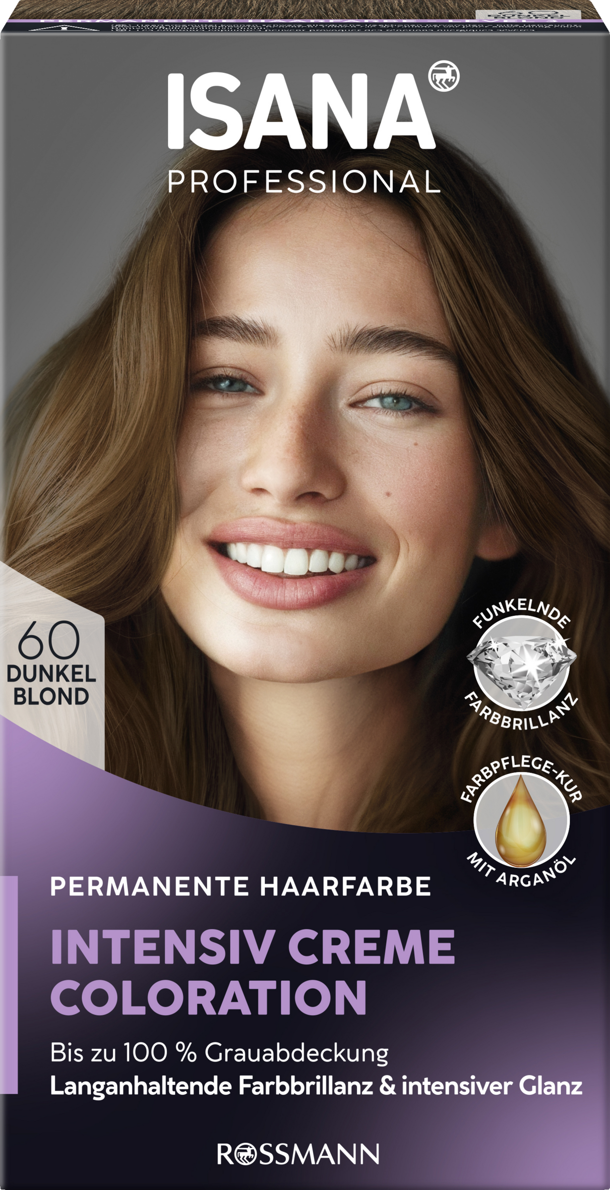 Intensiv Creme Coloration 60 Dunkelblond