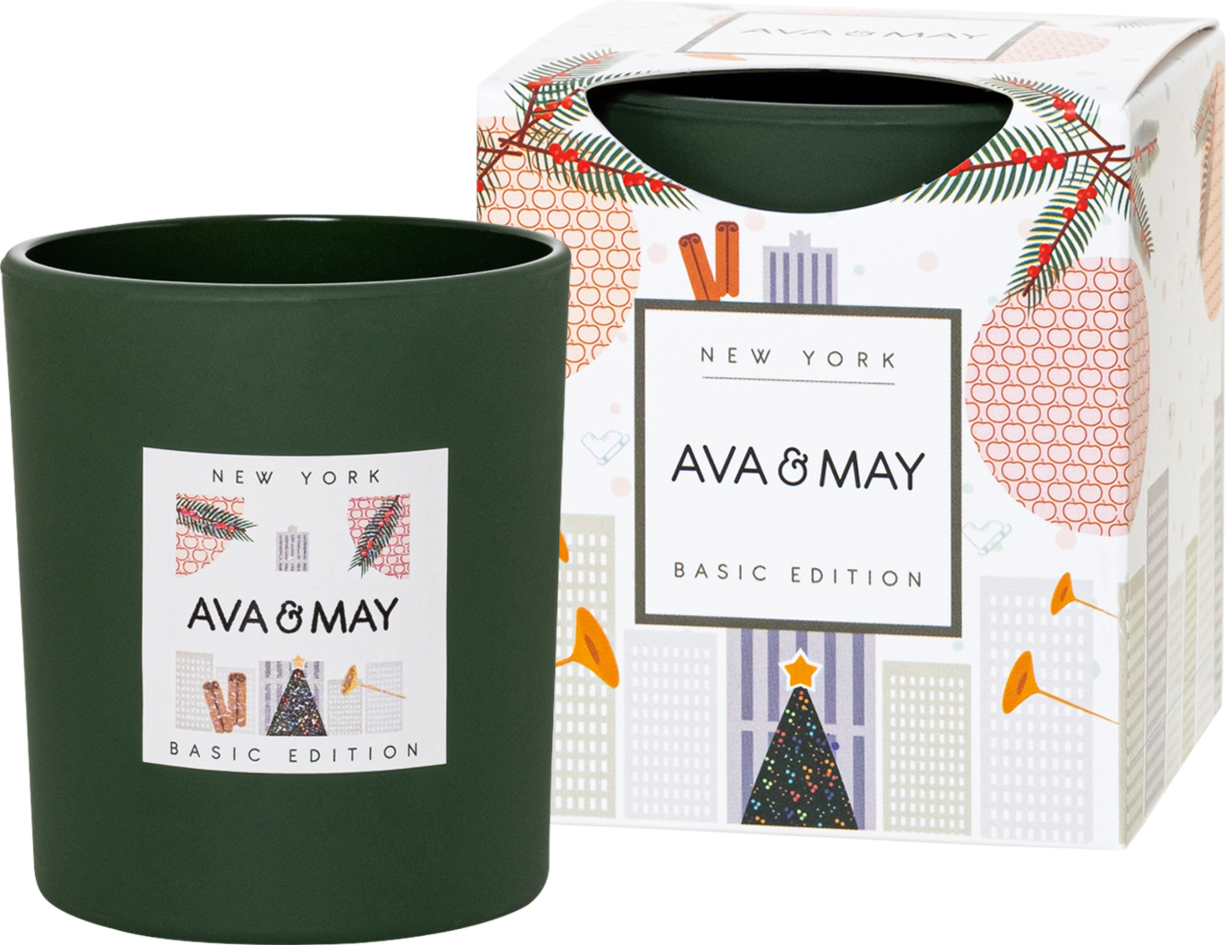 AVA & MAY Duftkerze New York