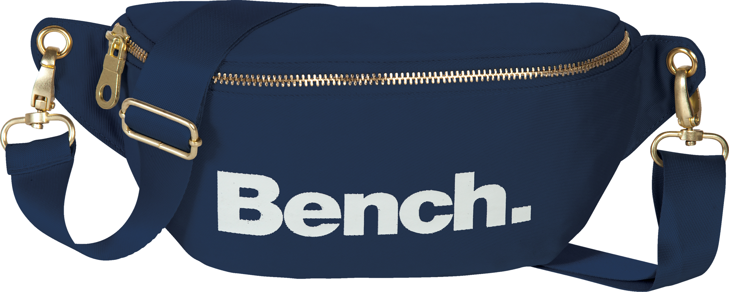 Bench Bauchtasche dunkelblau/natur/taupe