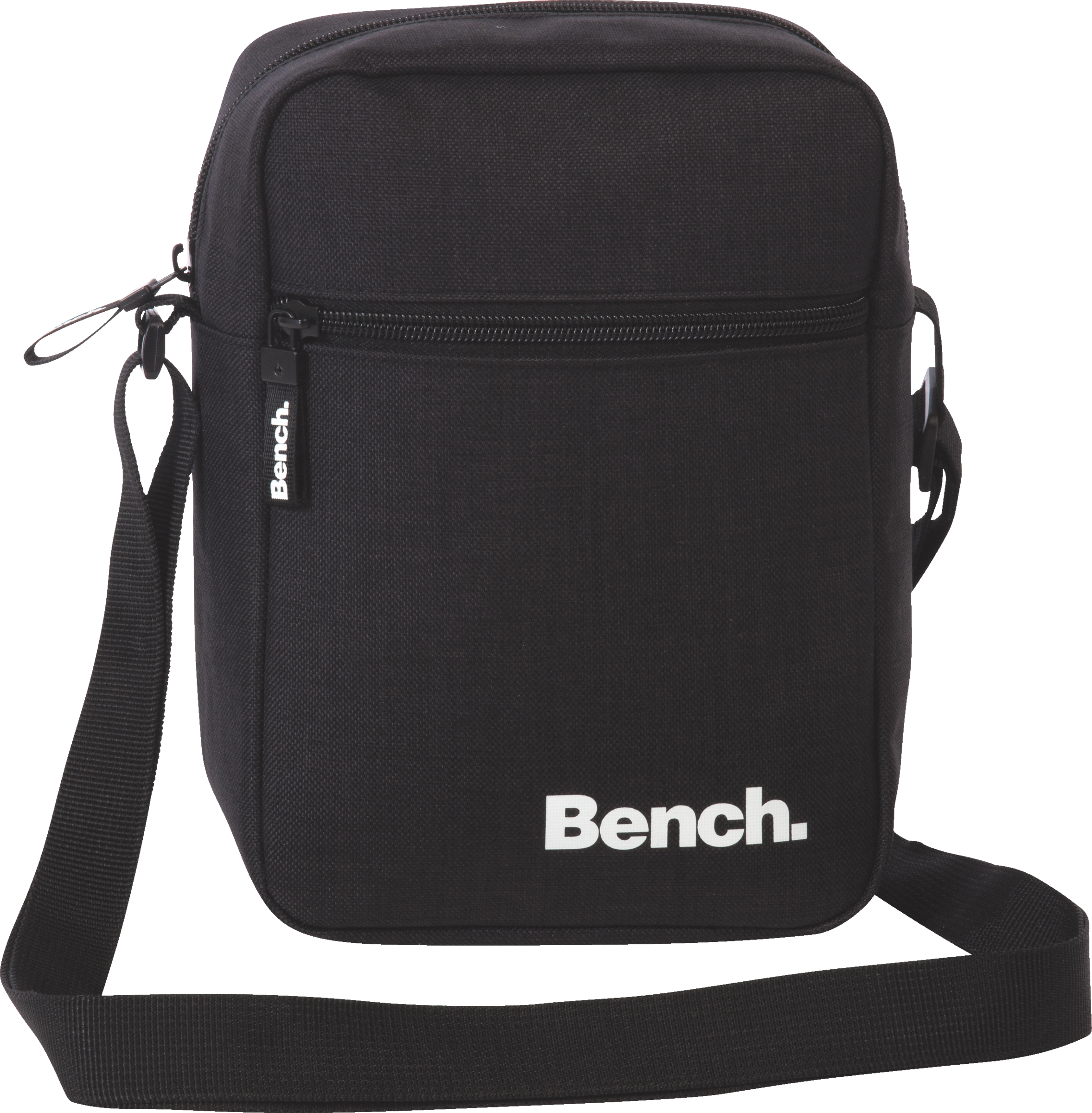 Bench Umhängetasche schwarz/grau