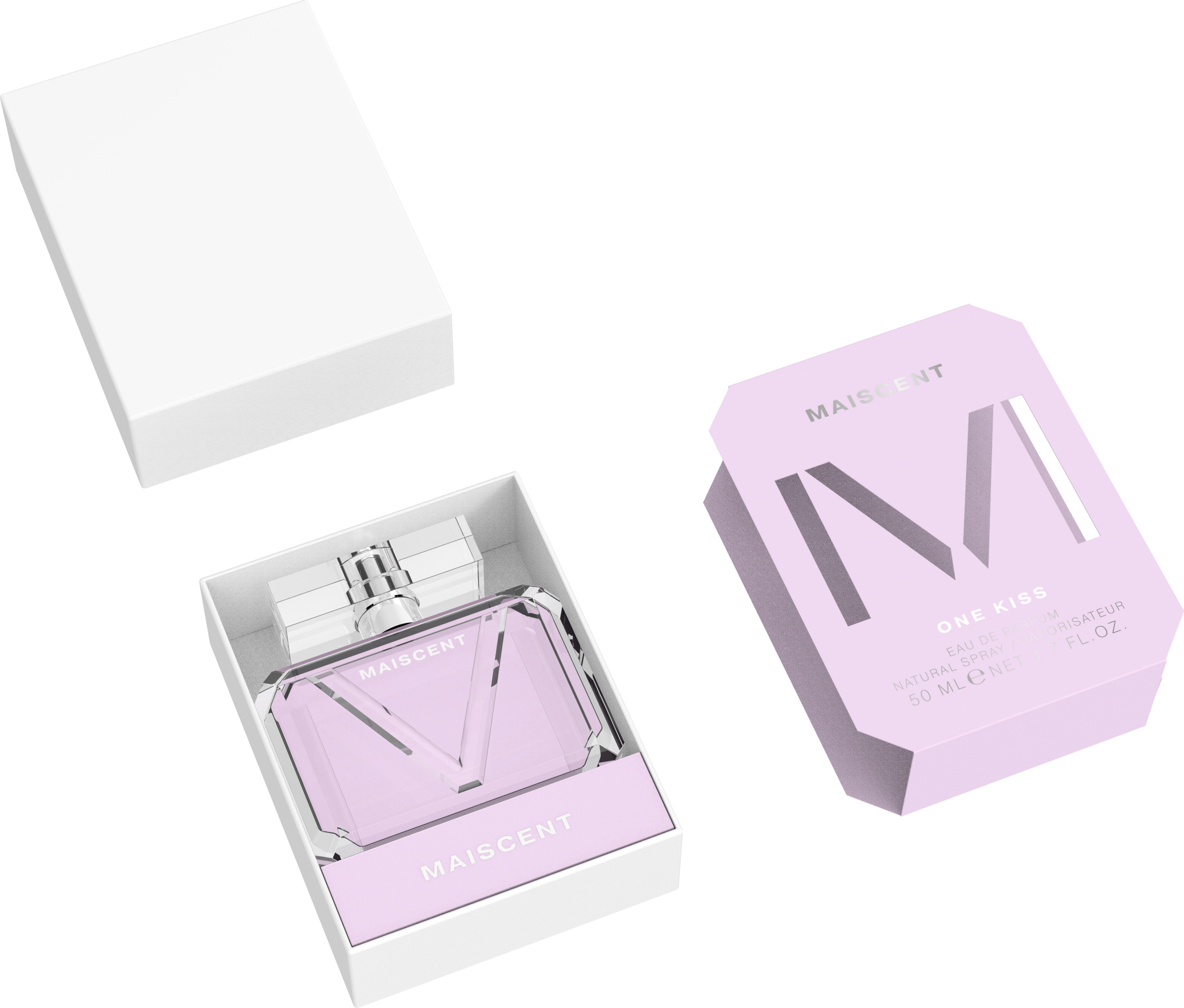 One Kiss, EdP for her 50 ml