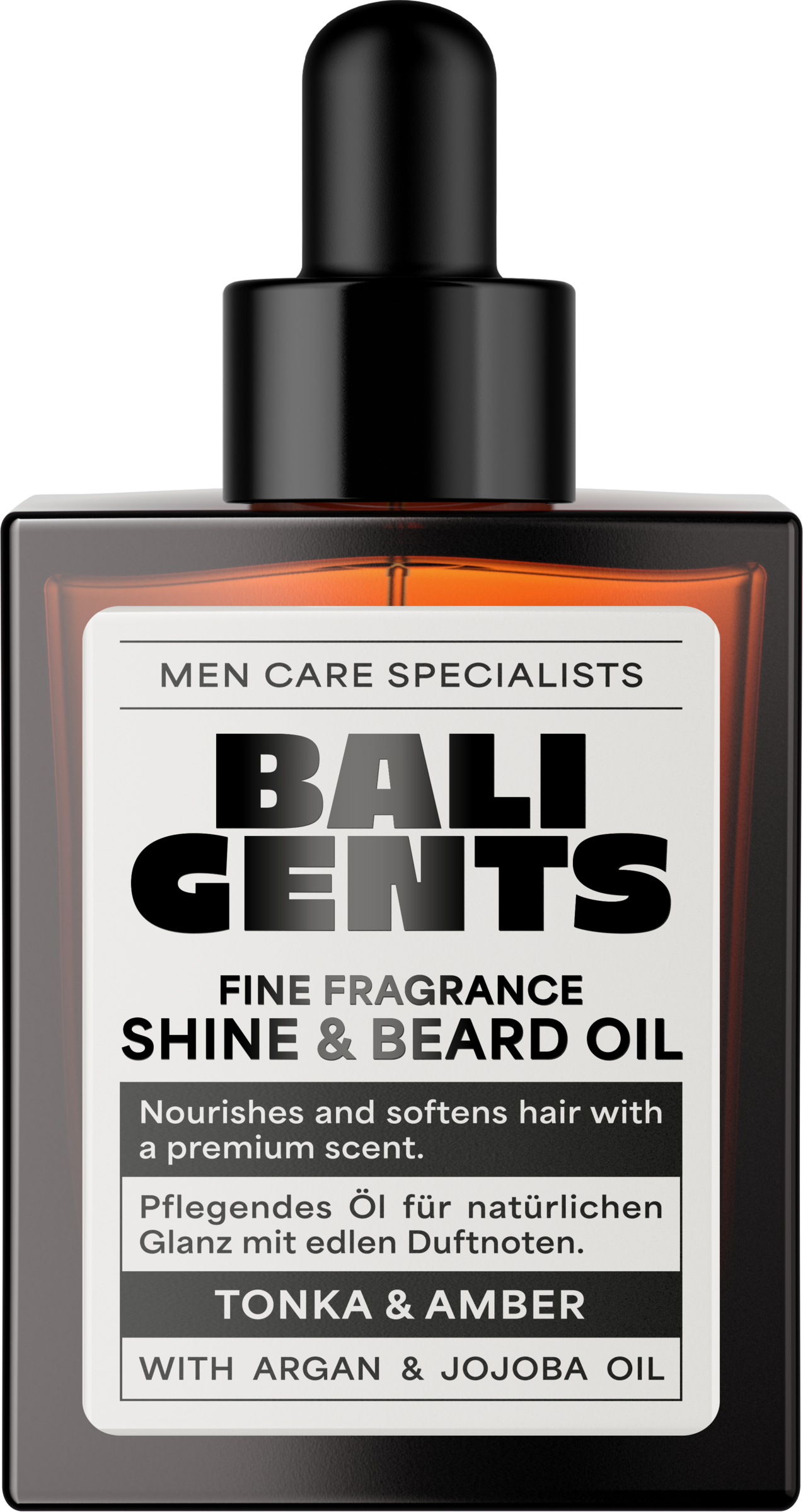 Bali Gents Bali Gents Shine  Beard Oil 30ml